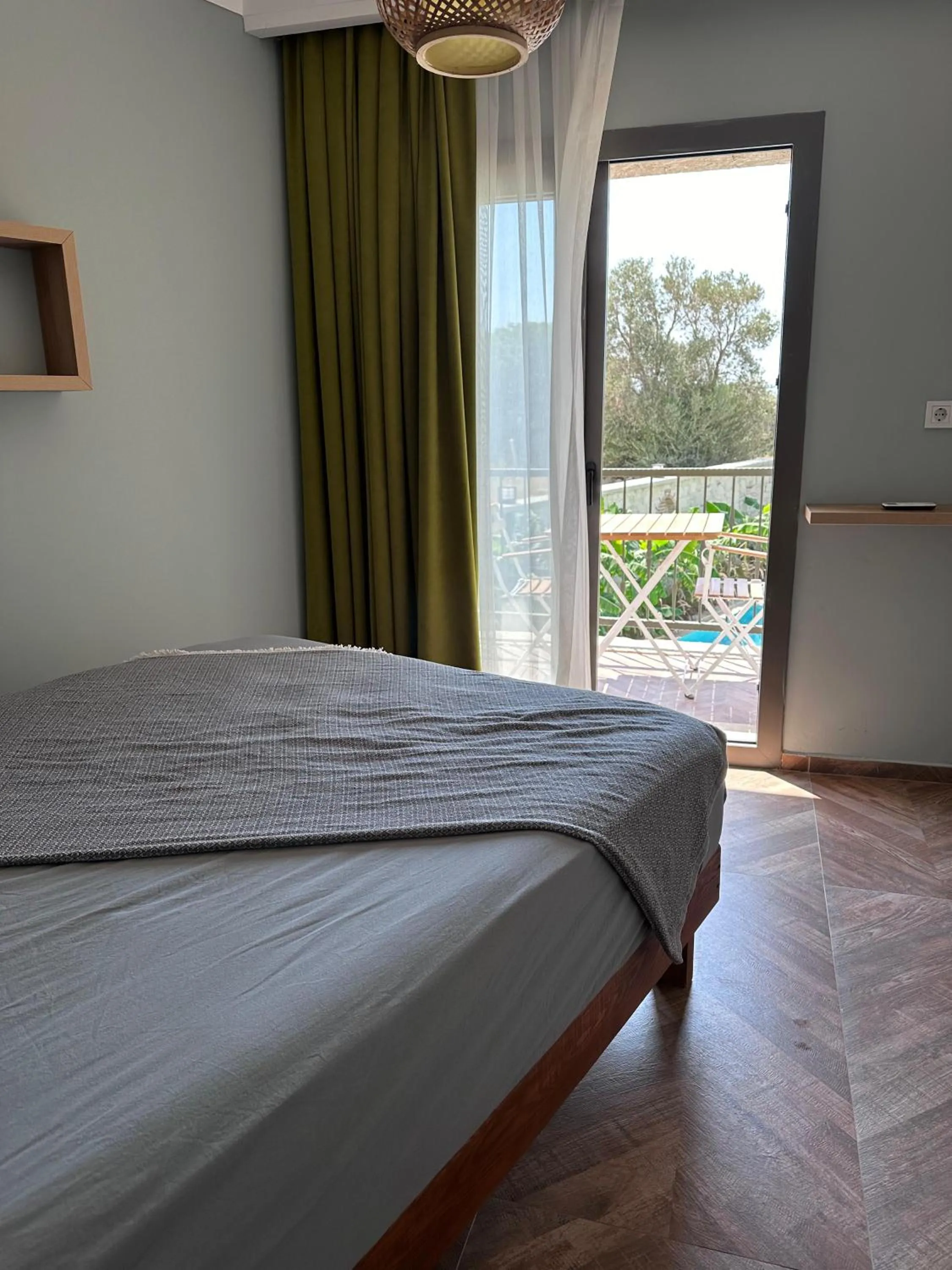 Bed in Elia Hotel Alaçatı