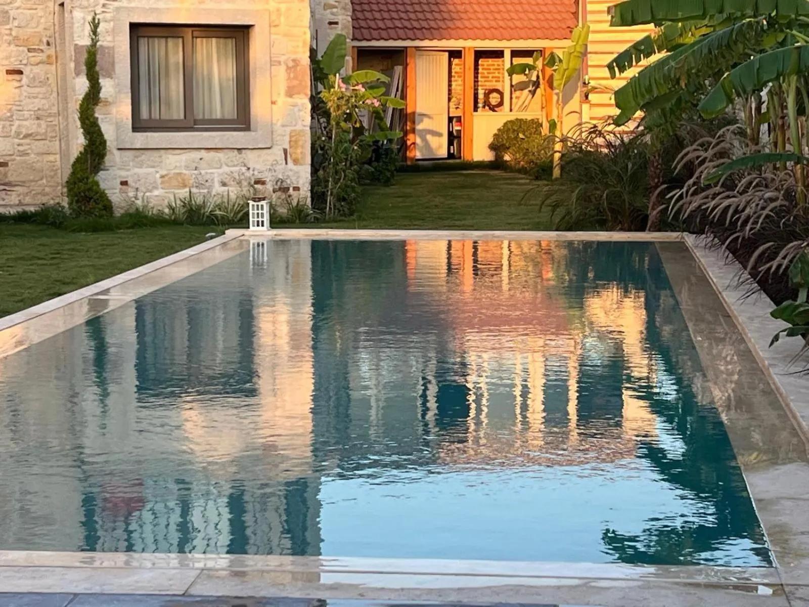 Garden in Elia Hotel Alaçatı