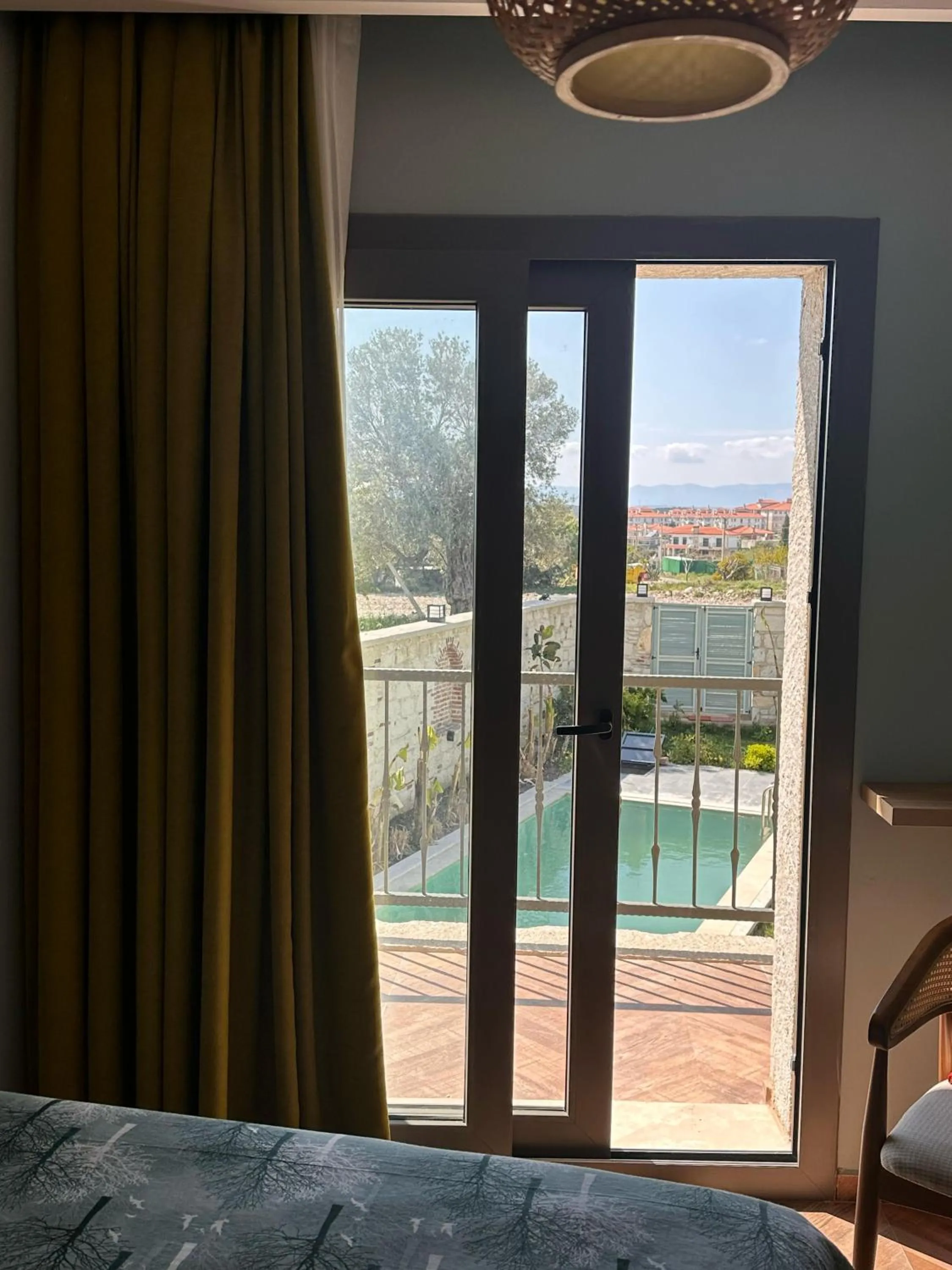 Bed in Elia Hotel Alaçatı