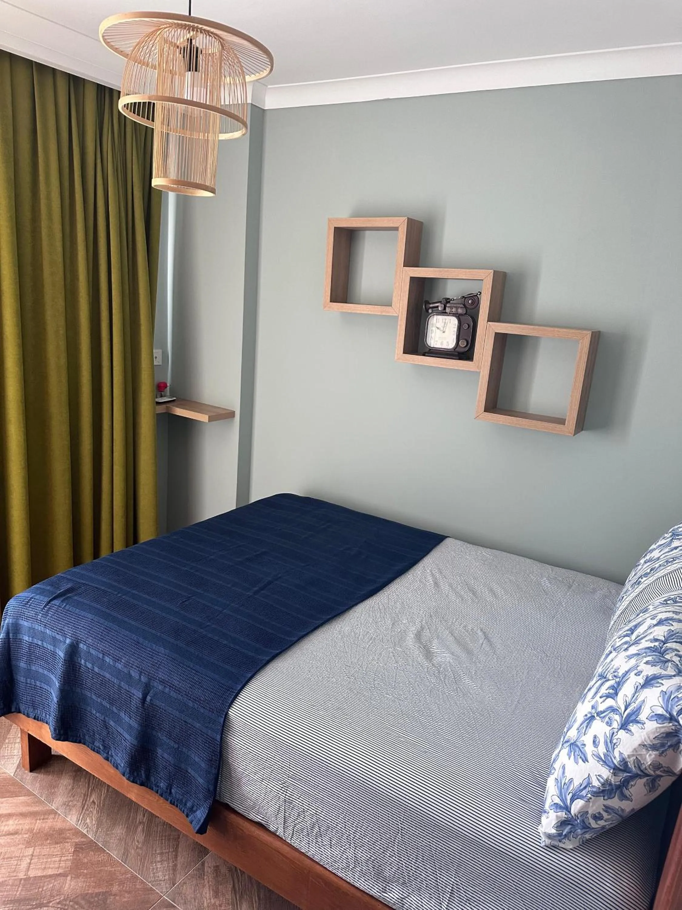 Bed in Elia Hotel Alaçatı