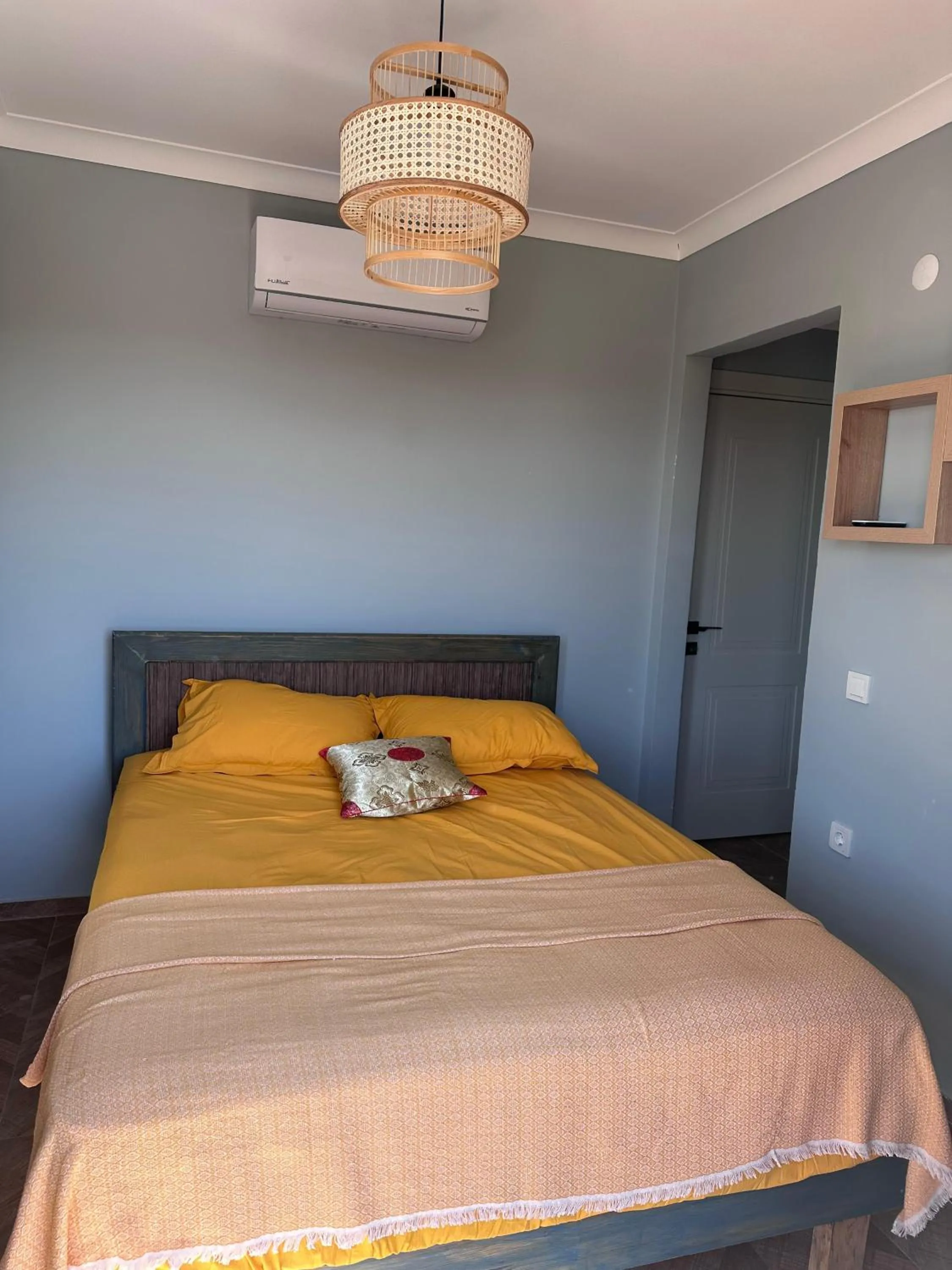 Bed in Elia Hotel Alaçatı