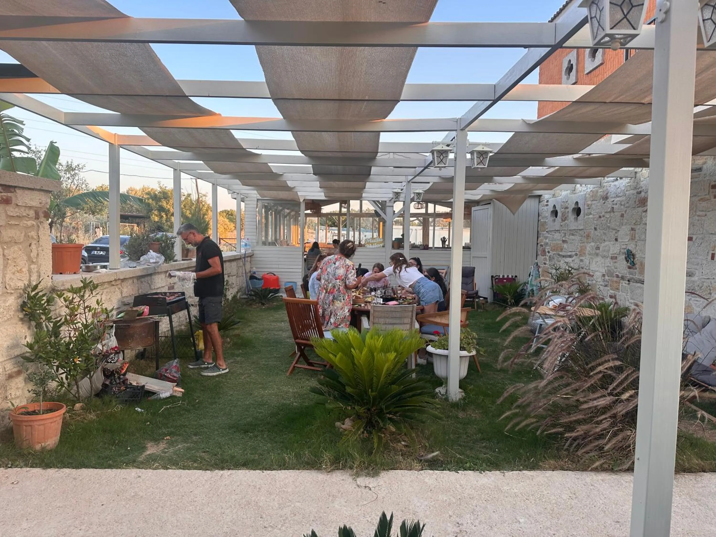 Restaurant/places to eat in Elia Hotel Alaçatı