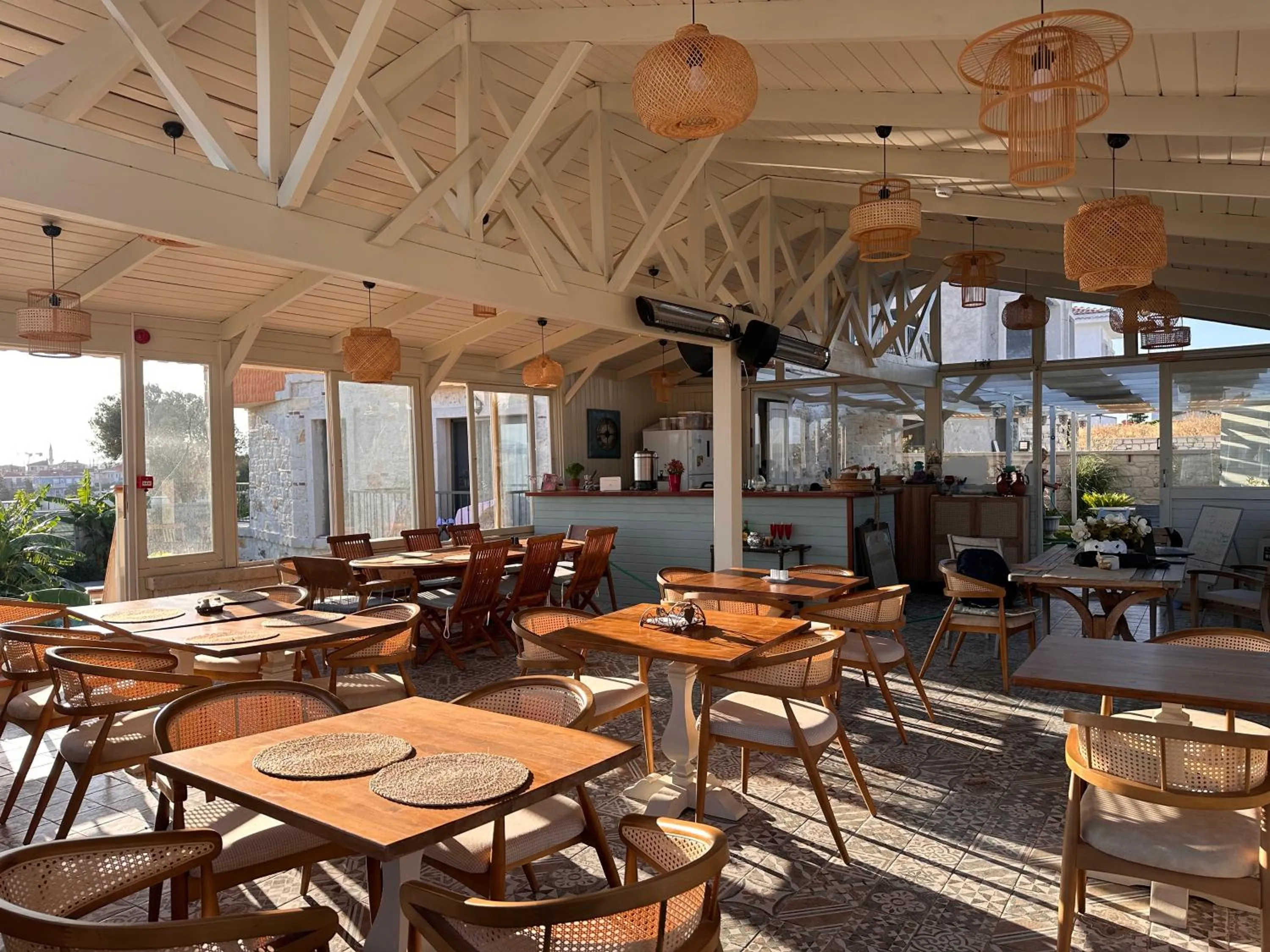 Restaurant/places to eat in Elia Hotel Alaçatı