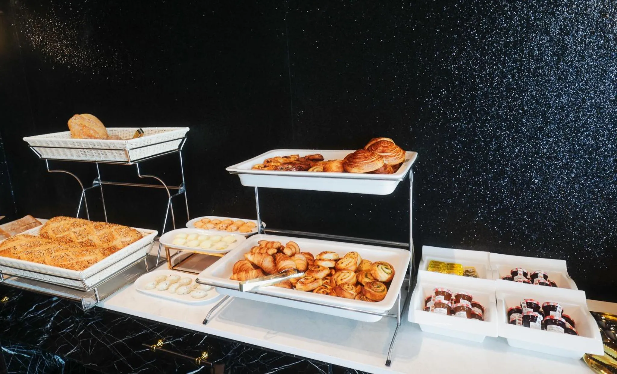 Buffet breakfast in Elania Resort & Spa