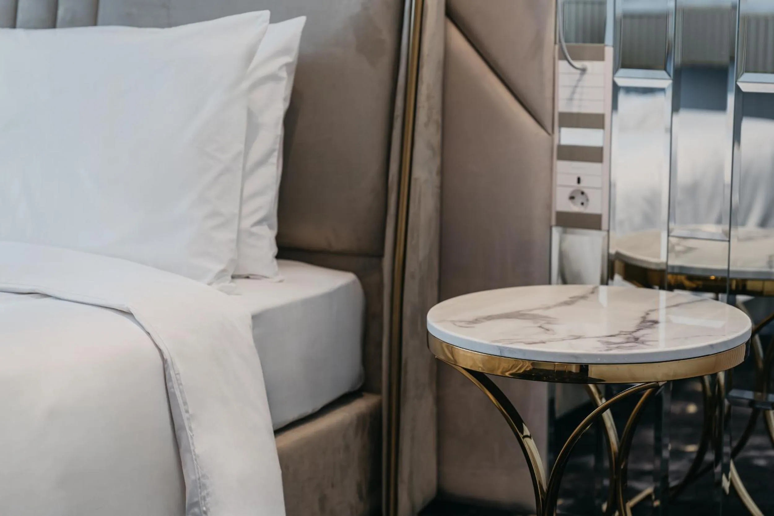 Bed in Elania Resort & Spa