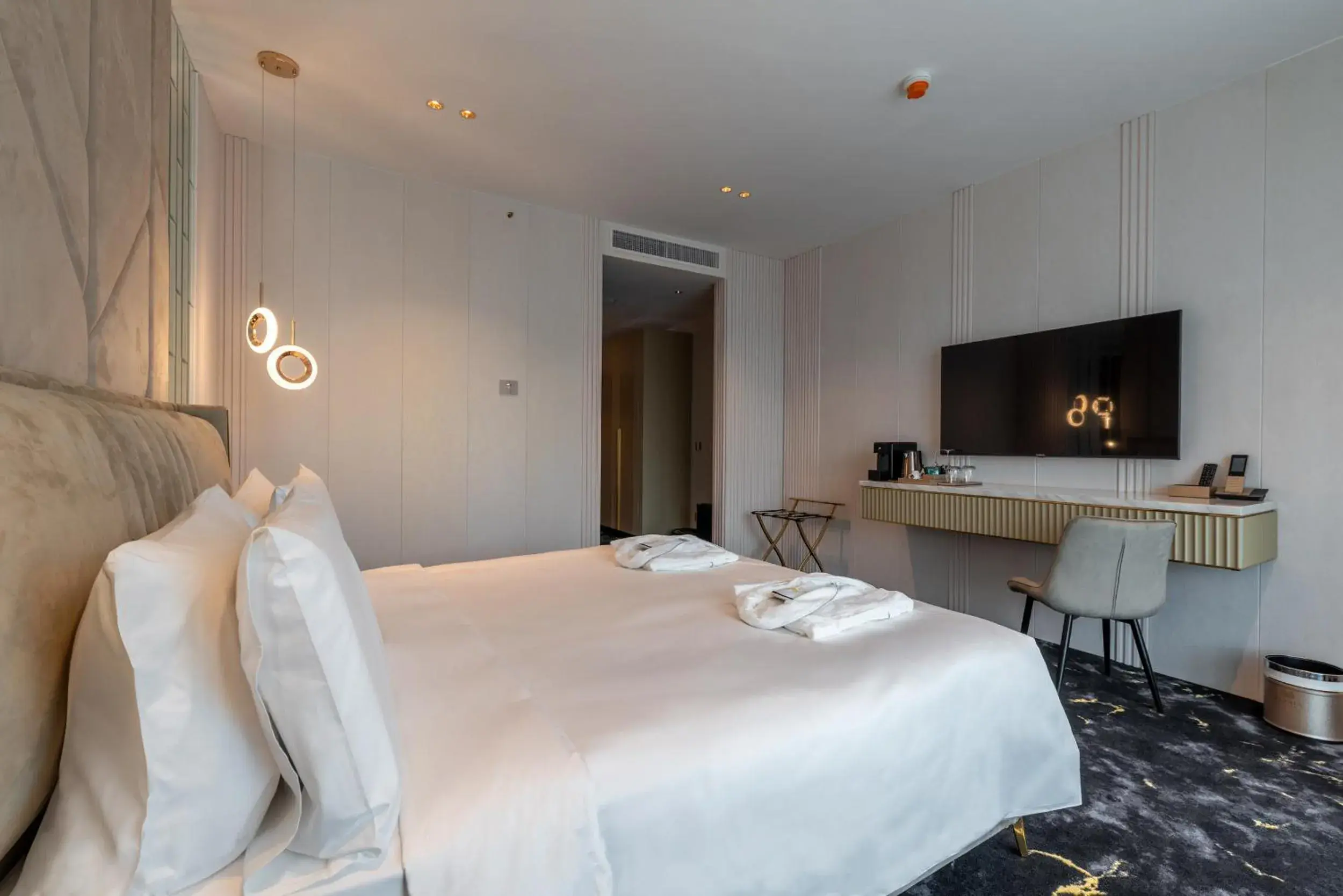 Bed in Elania Resort & Spa Bed in Elania Resort & Spa