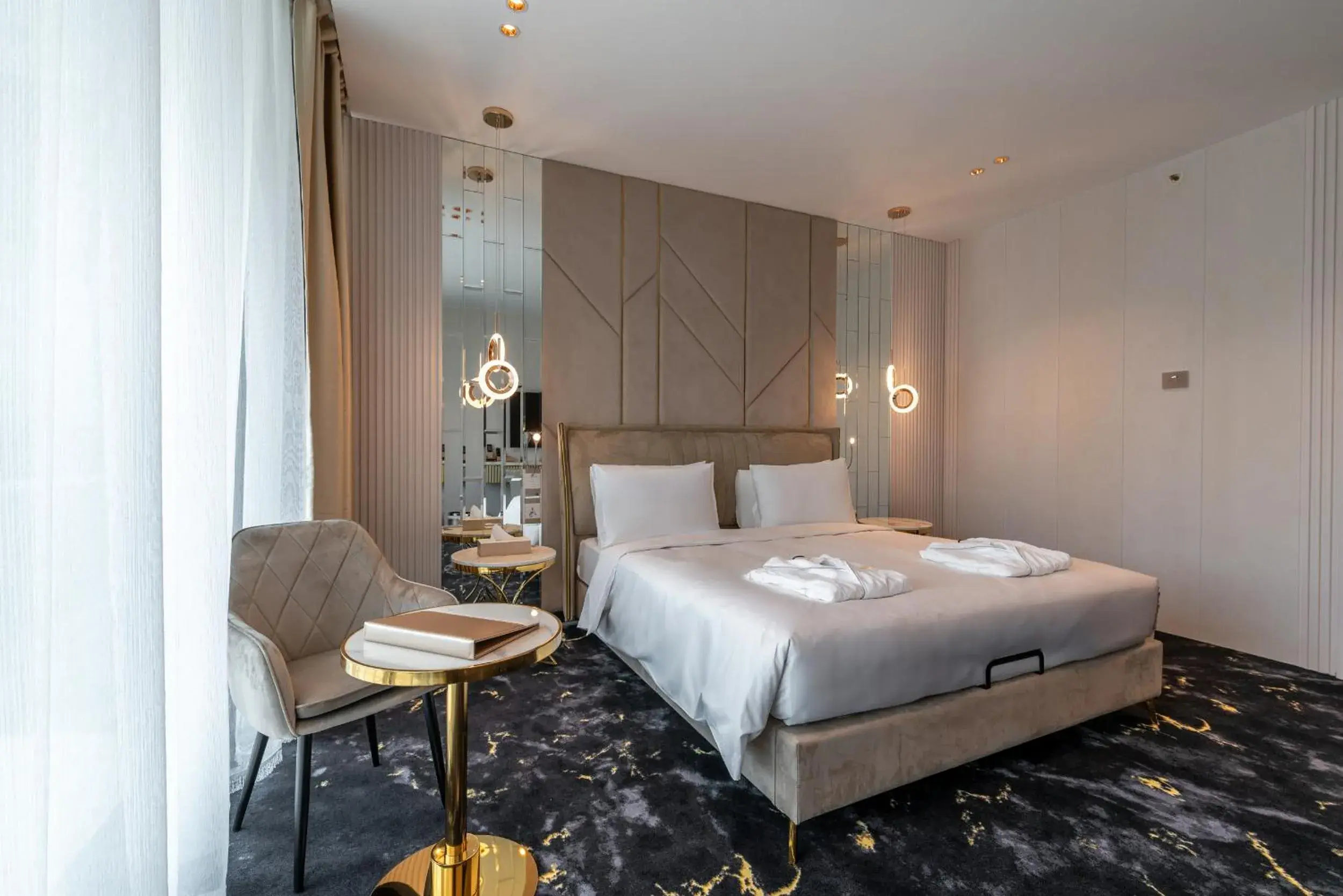 Bed in Elania Resort & Spa Bed in Elania Resort & Spa