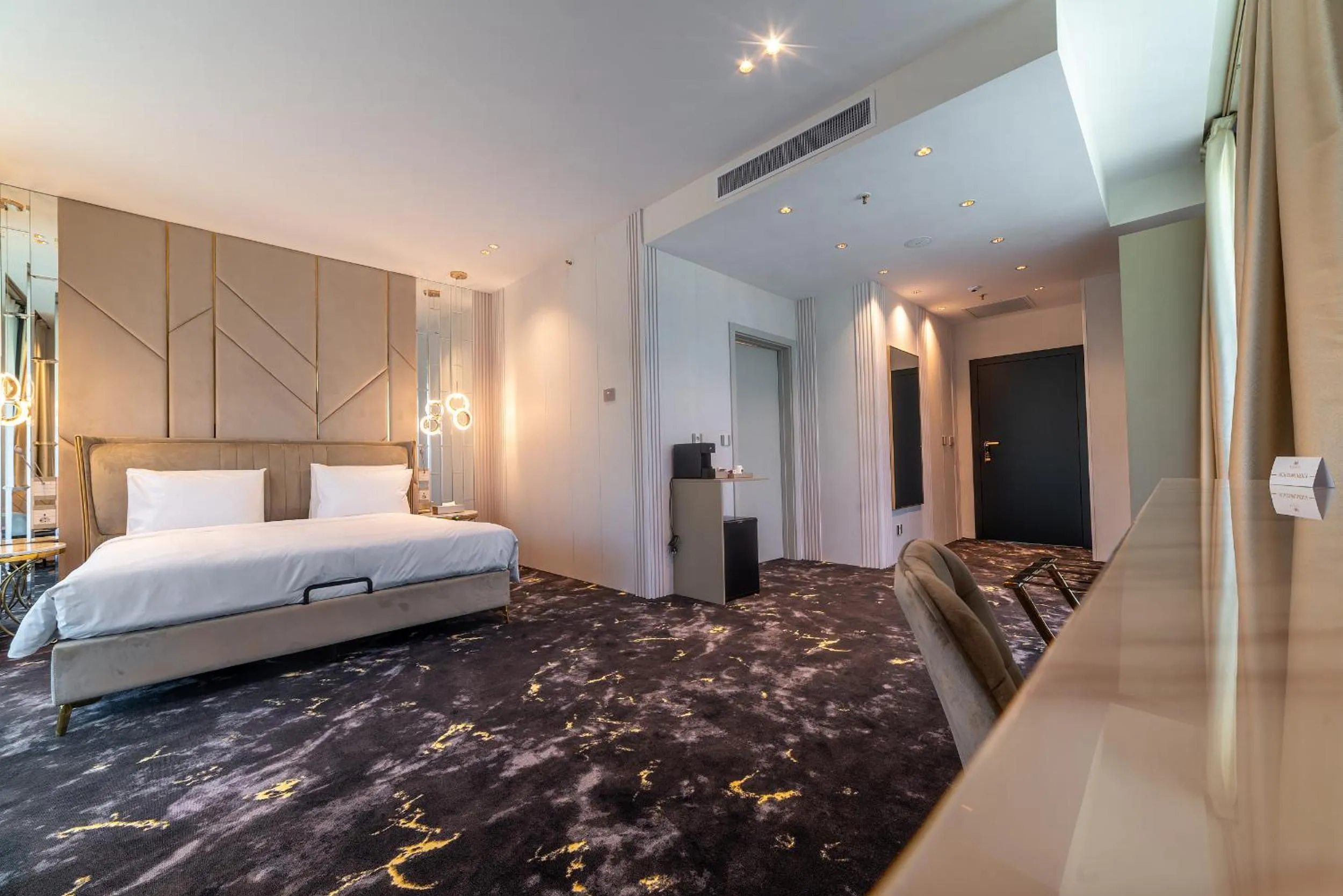 Bed in Elania Resort & Spa