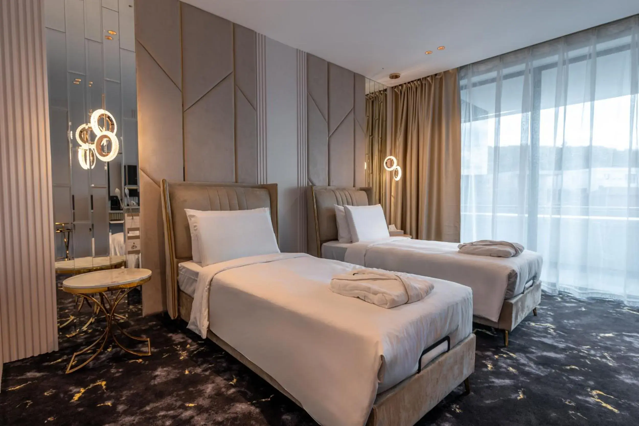 Bed in Elania Resort & Spa Bed in Elania Resort & Spa