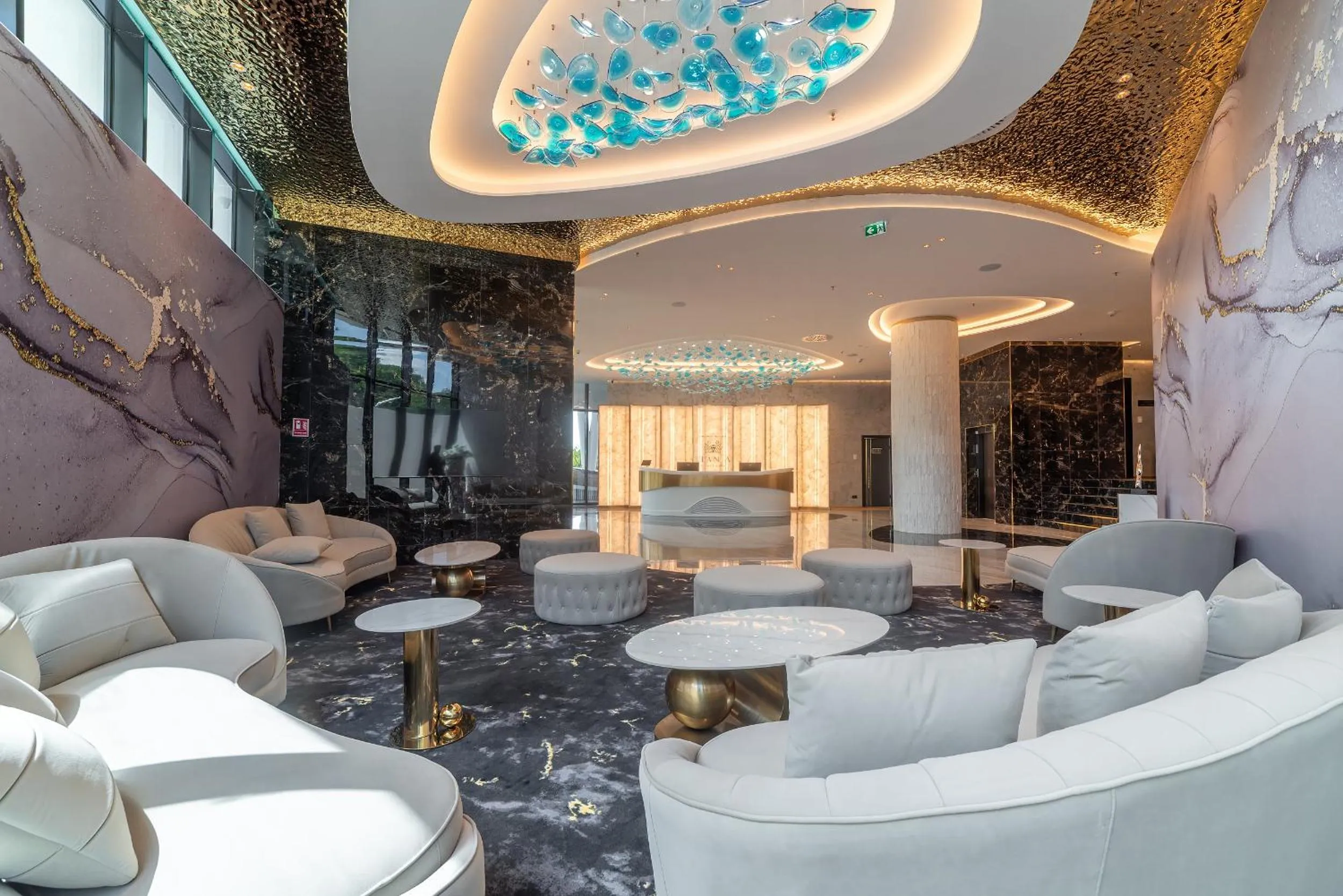 Lobby or reception in Elania Resort & Spa