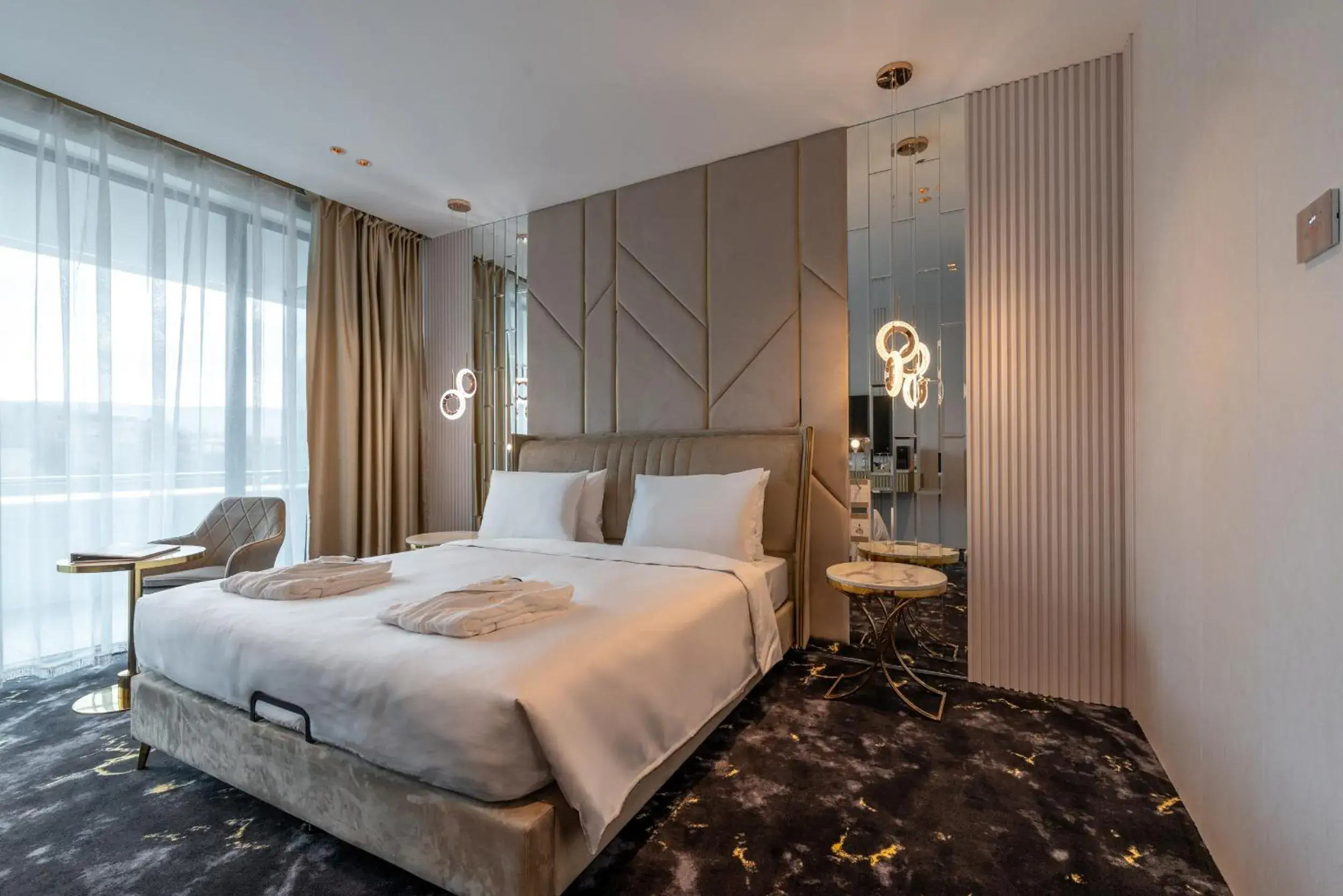 Bed in Elania Resort & Spa Bed in Elania Resort & Spa