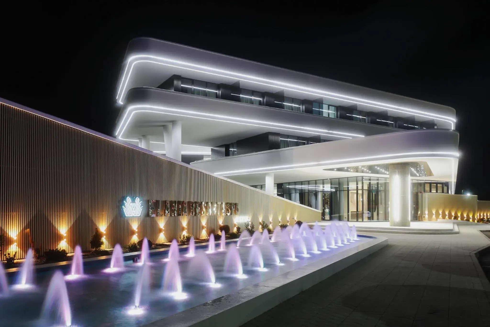 Property building in Elania Resort & Spa Property building in Elania Resort & Spa