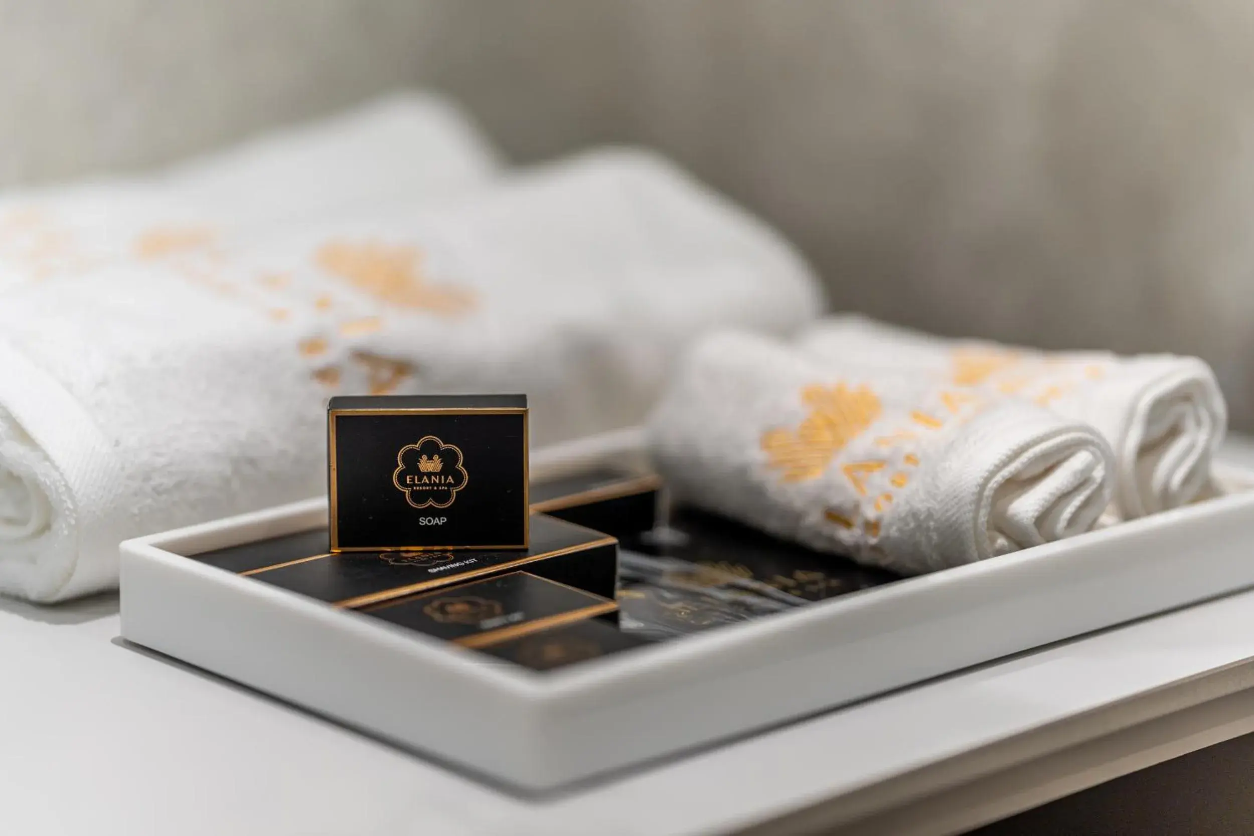 Bed in Elania Resort & Spa Bed in Elania Resort & Spa