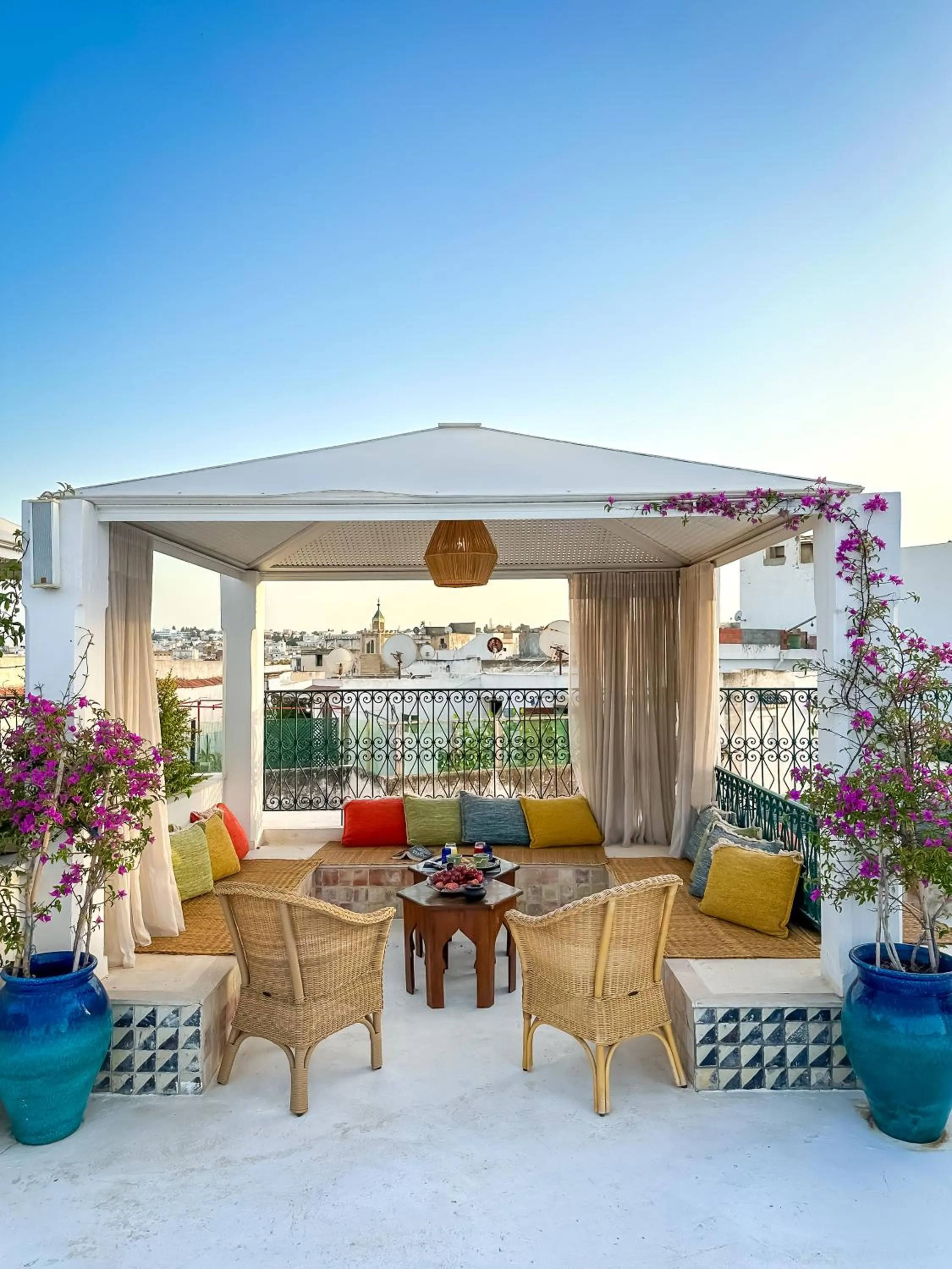 Patio in Dar Ben Turkia