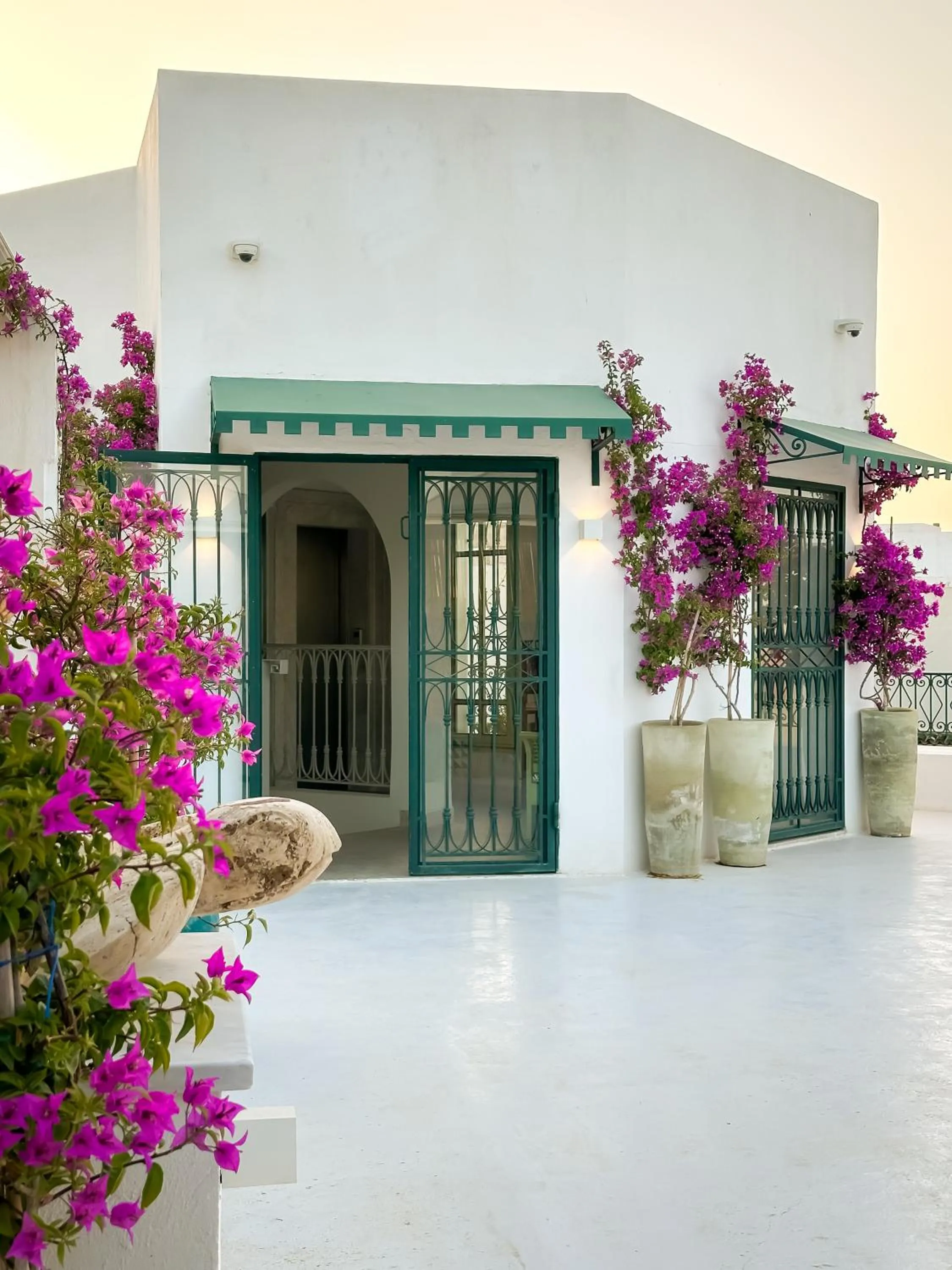 Patio in Dar Ben Turkia