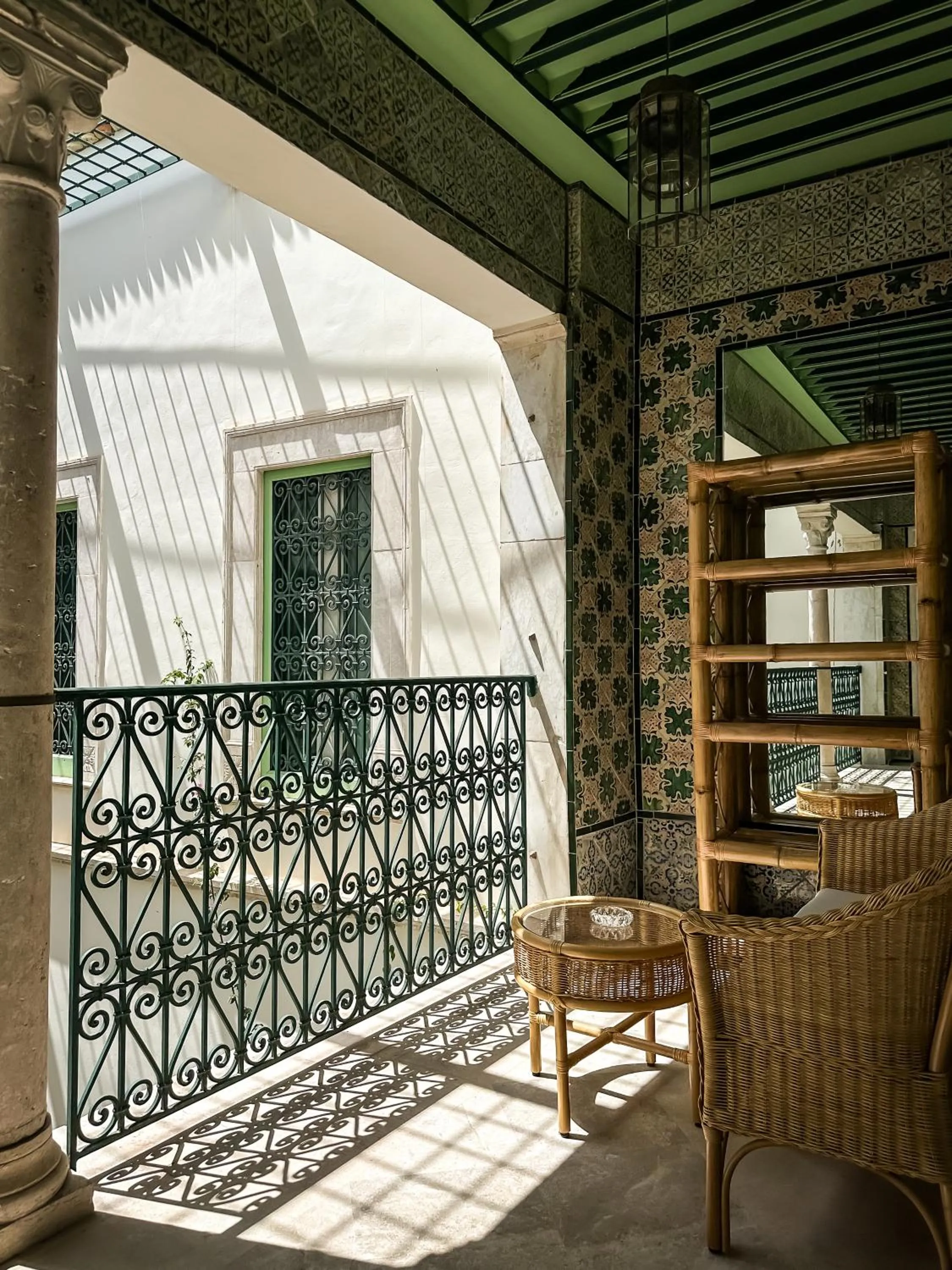 Patio in Dar Ben Turkia