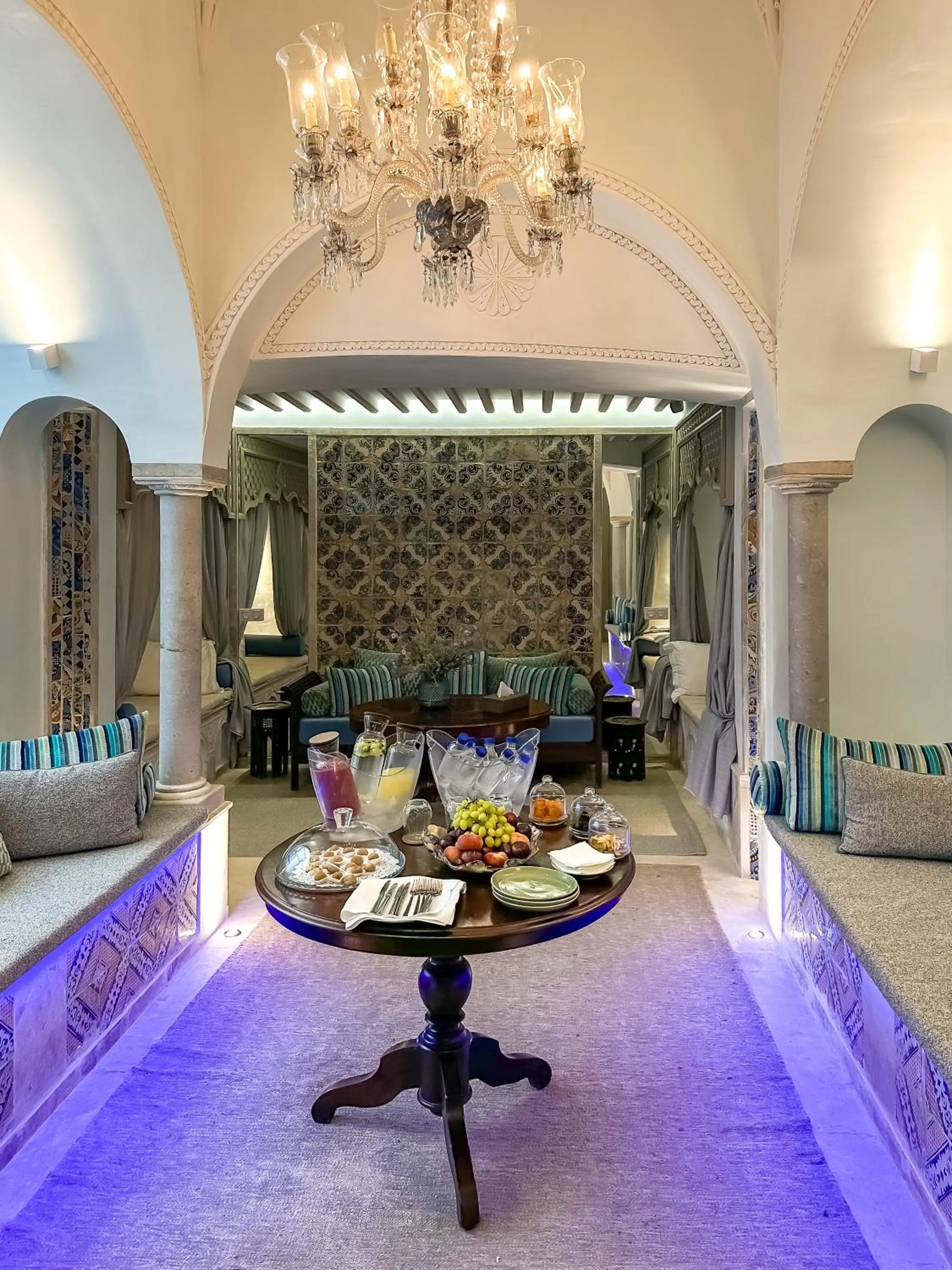 Steam room in Dar Ben Turkia