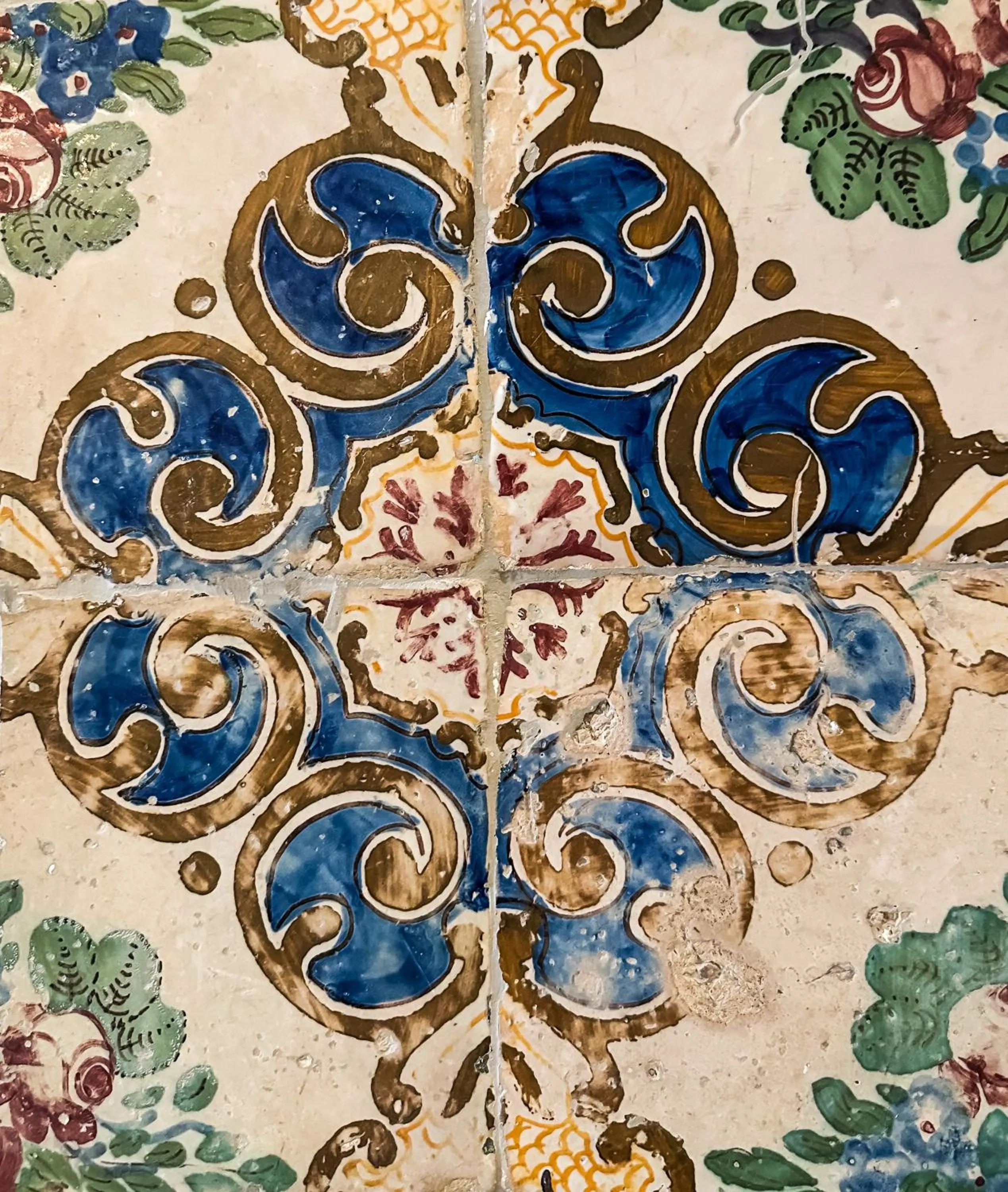 Decorative detail in Dar Ben Turkia