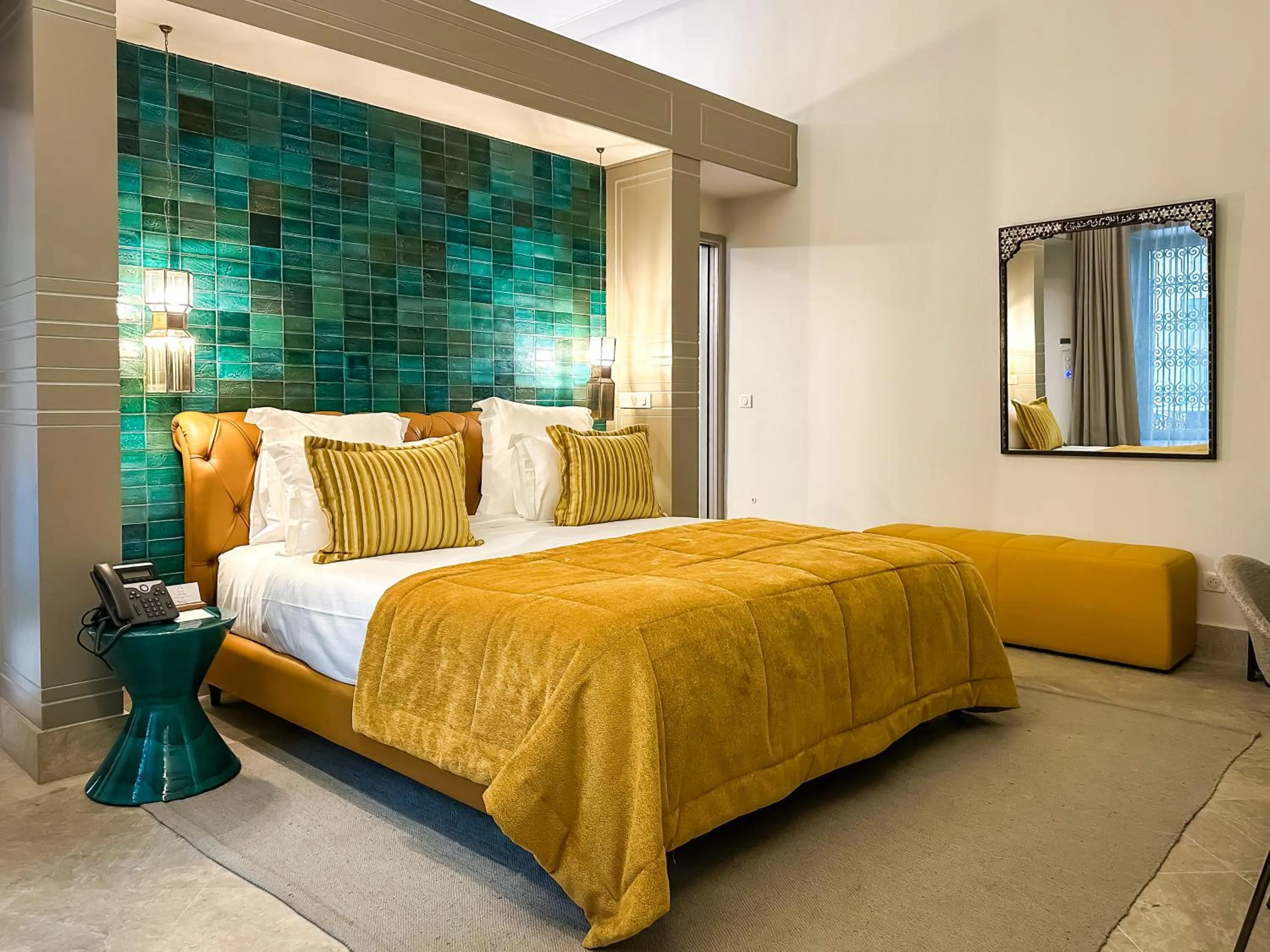 Bedroom, Bed in Dar Ben Turkia