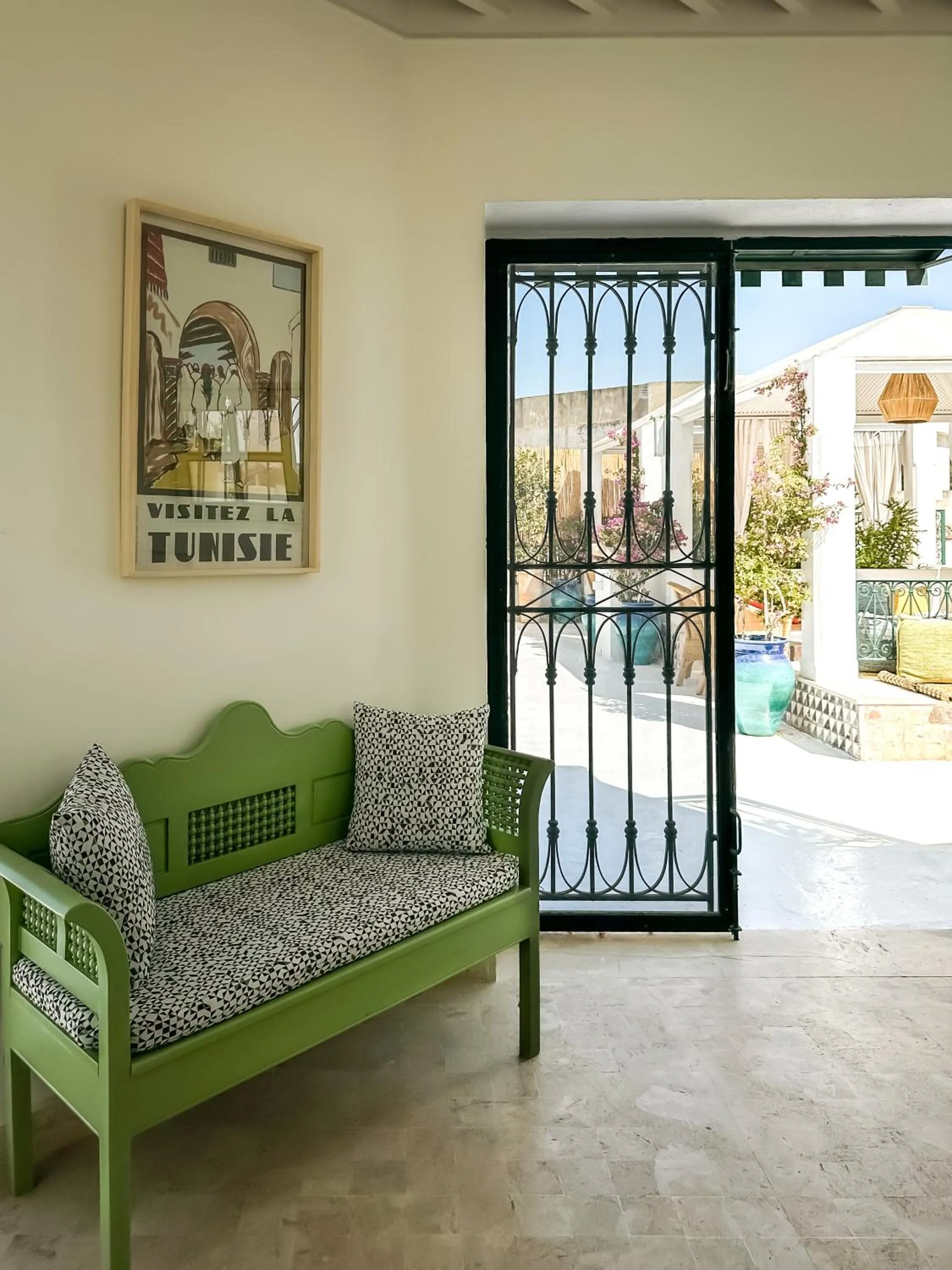 Patio in Dar Ben Turkia