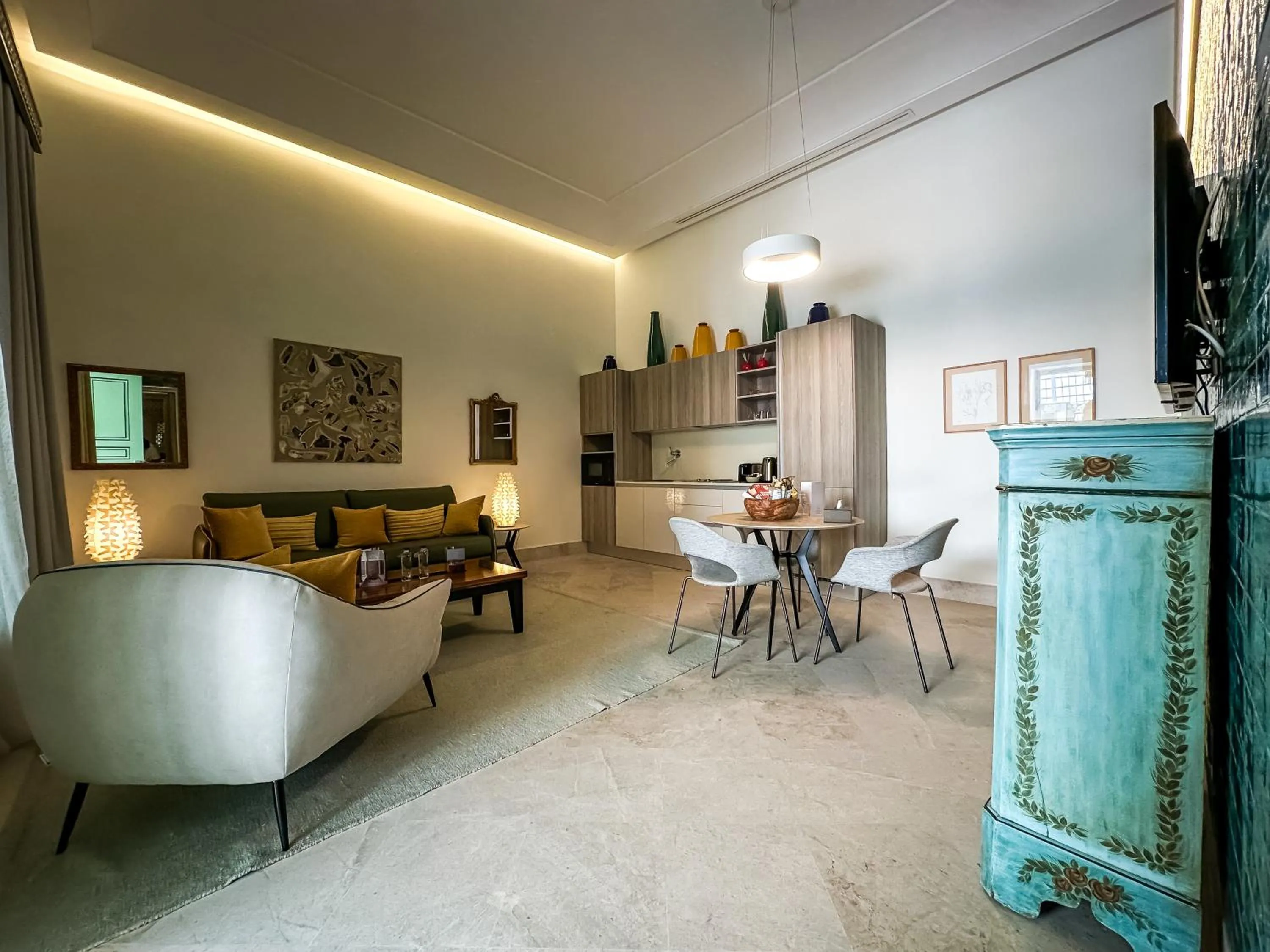 Kitchen or kitchenette in Dar Ben Turkia