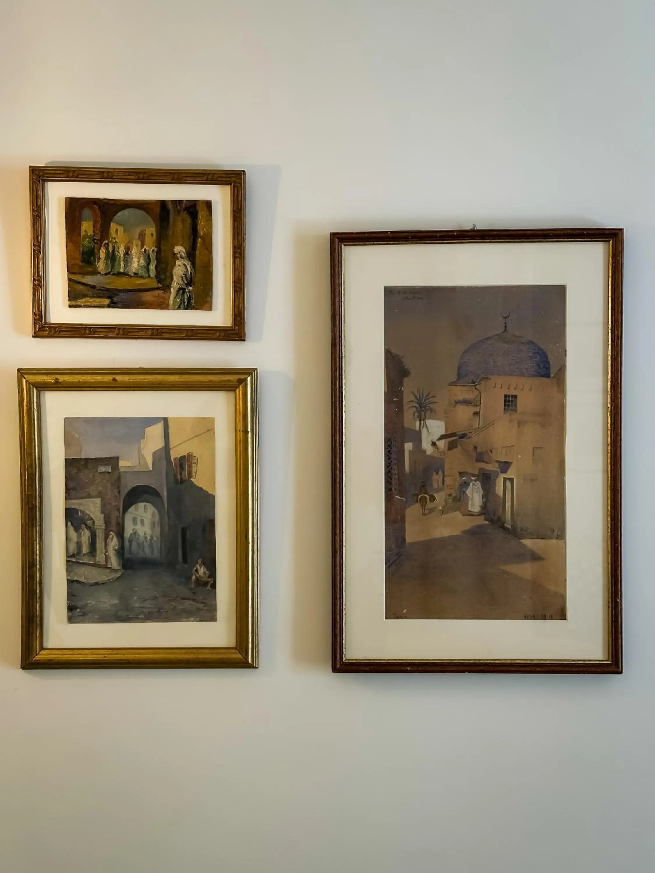 Decorative detail in Dar Ben Turkia