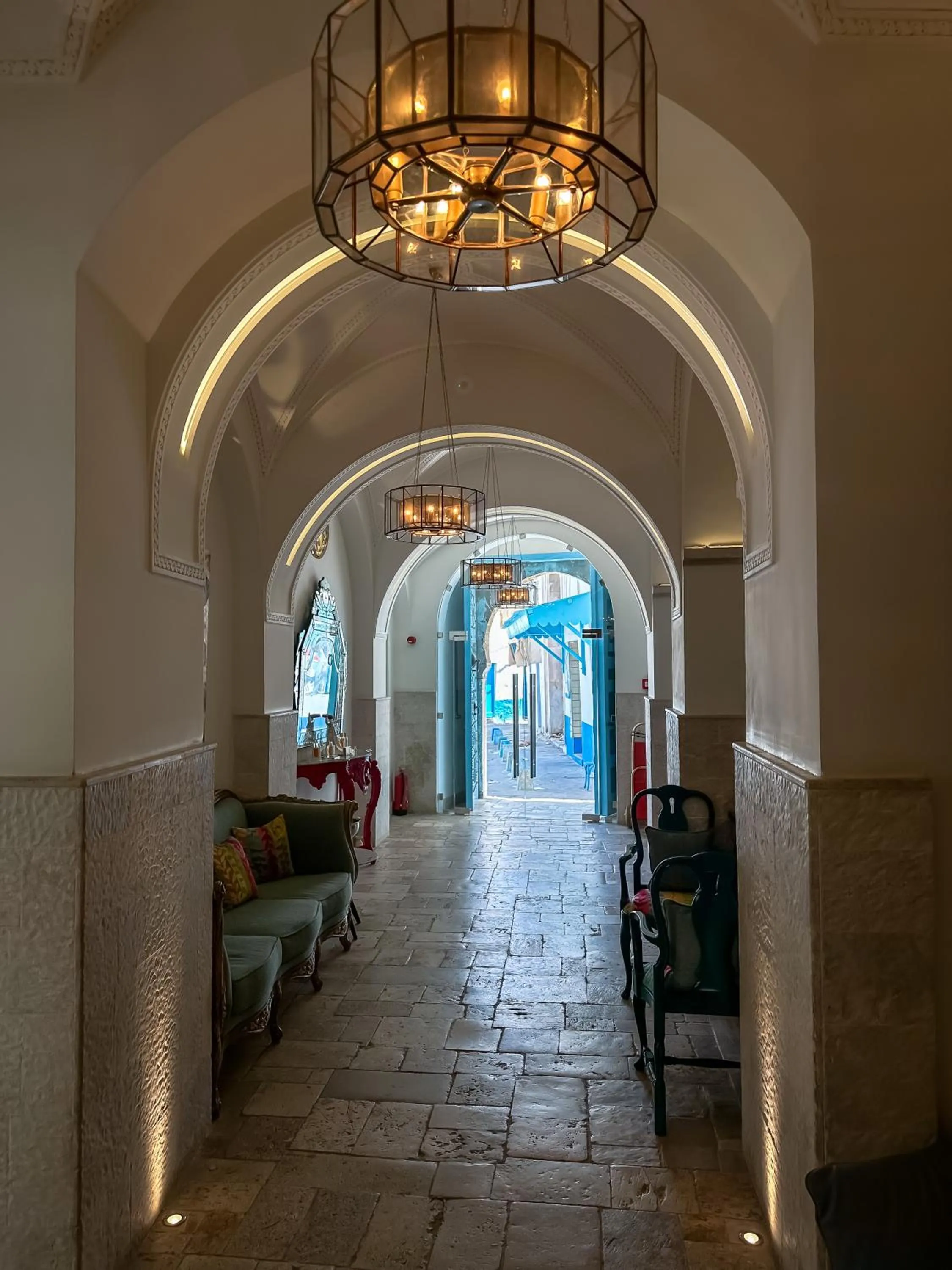Lobby or reception in Dar Ben Turkia