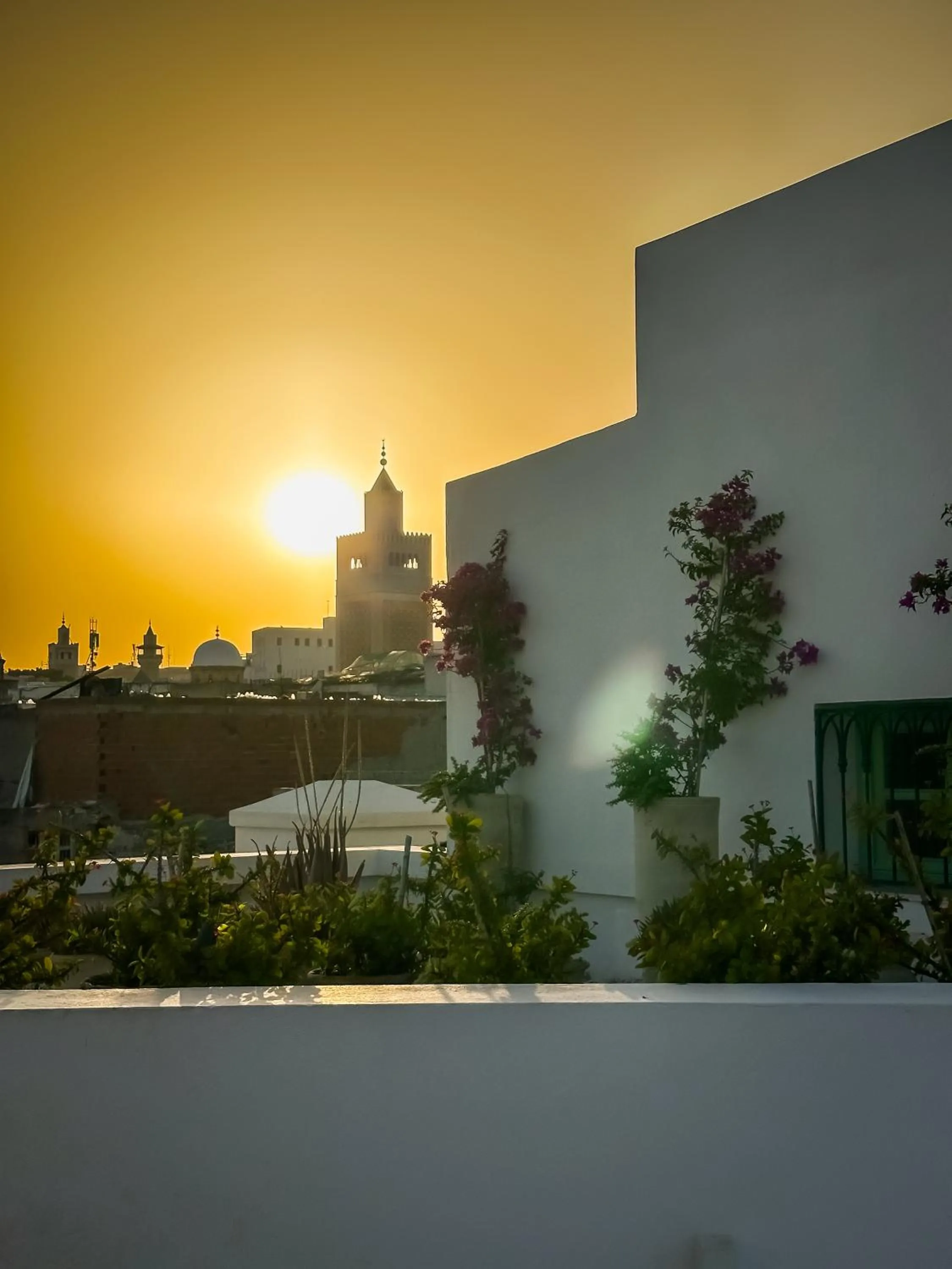 Sunrise in Dar Ben Turkia