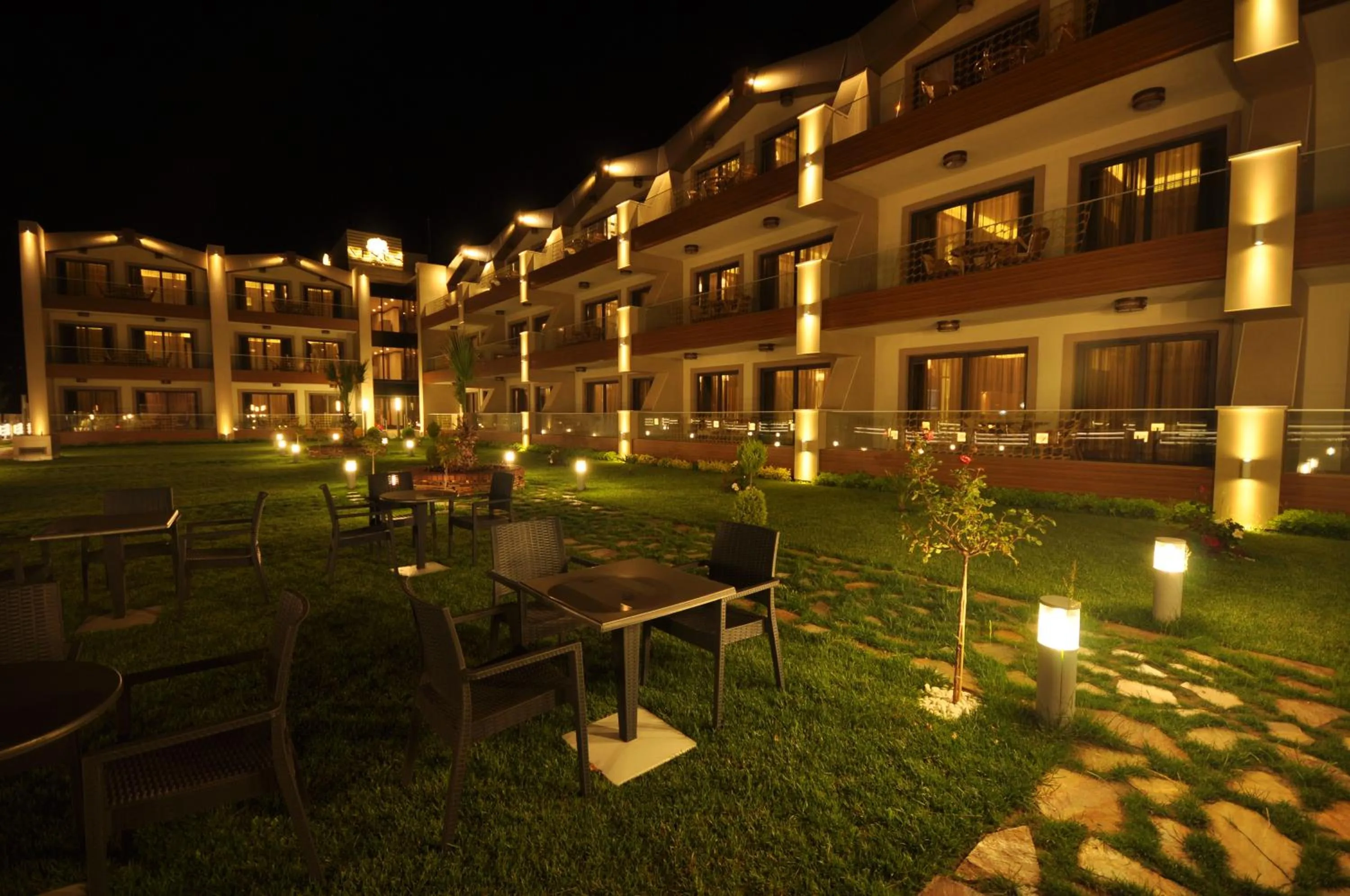 Property building in Venus Thermal Boutique Hotel