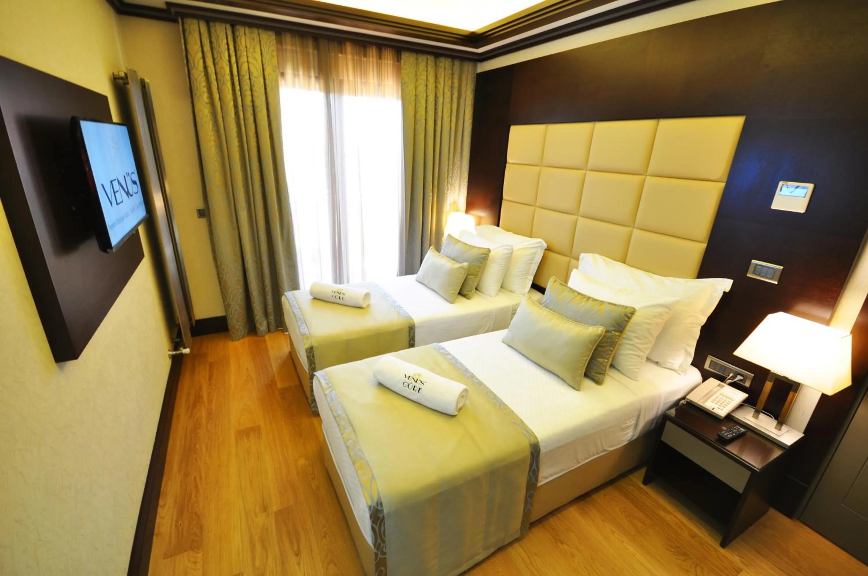 Bedroom, Bed in Venus Thermal Boutique Hotel