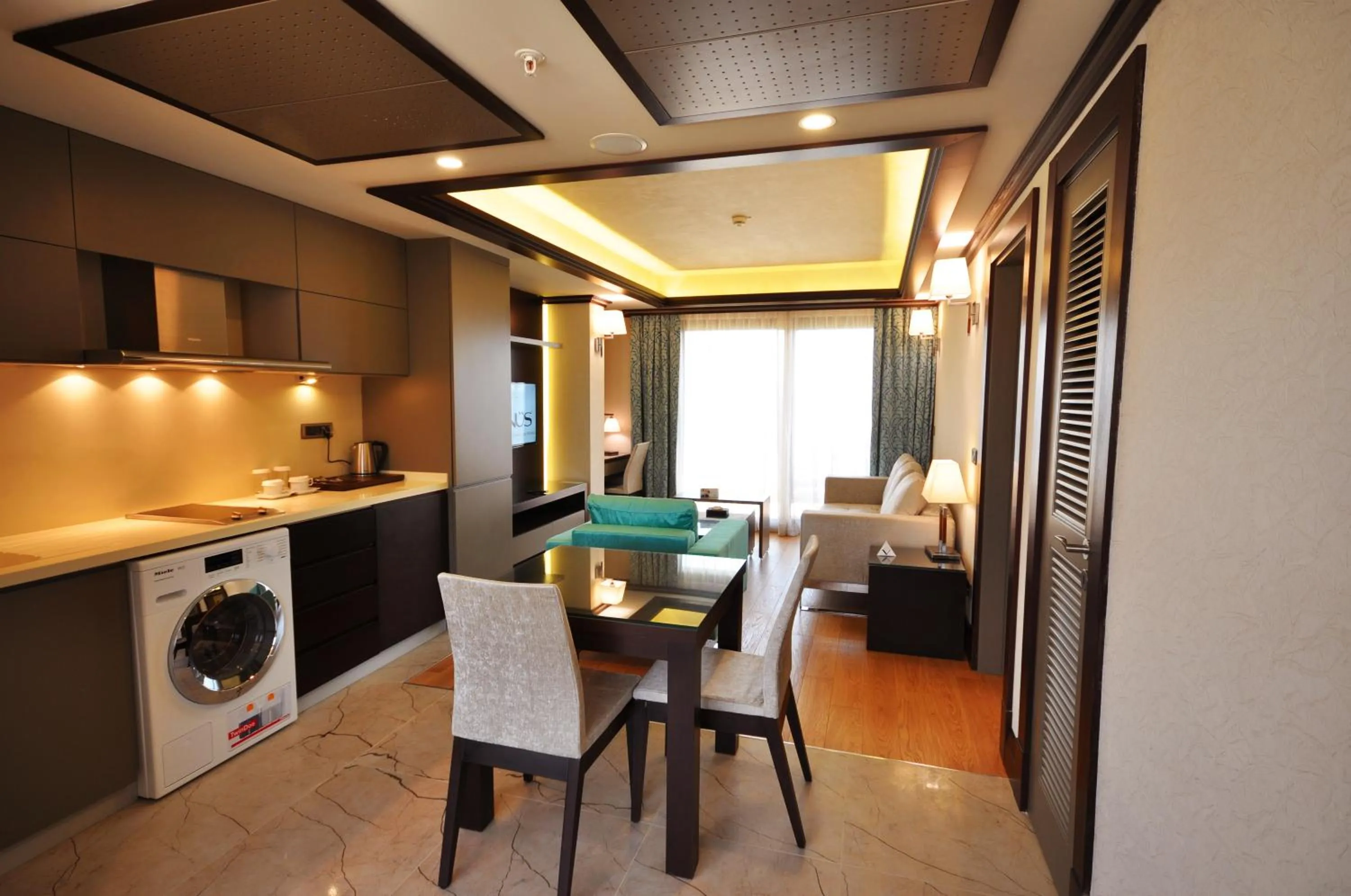 Living room in Venus Thermal Boutique Hotel