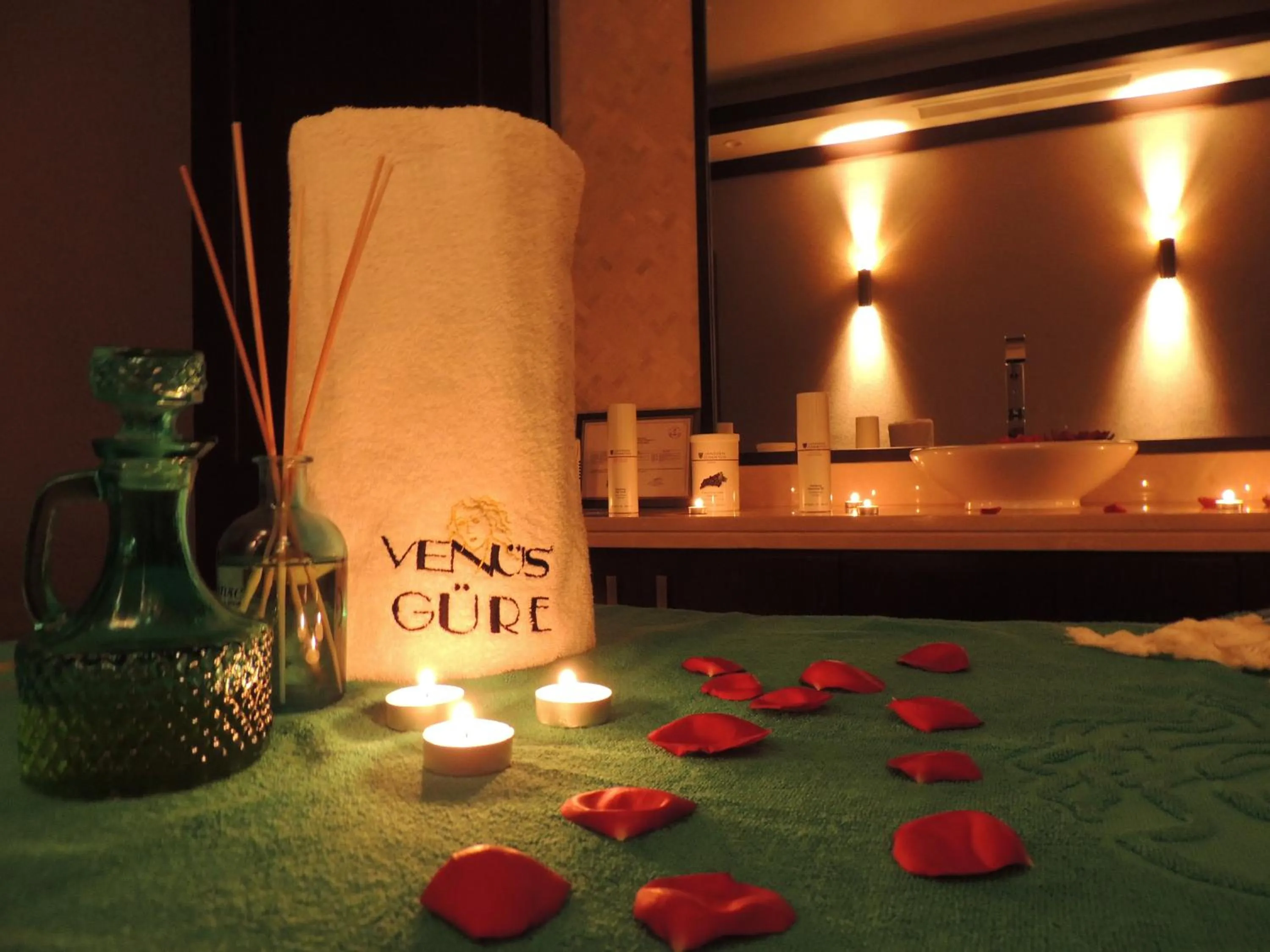 Spa and wellness centre/facilities in Venus Thermal Boutique Hotel