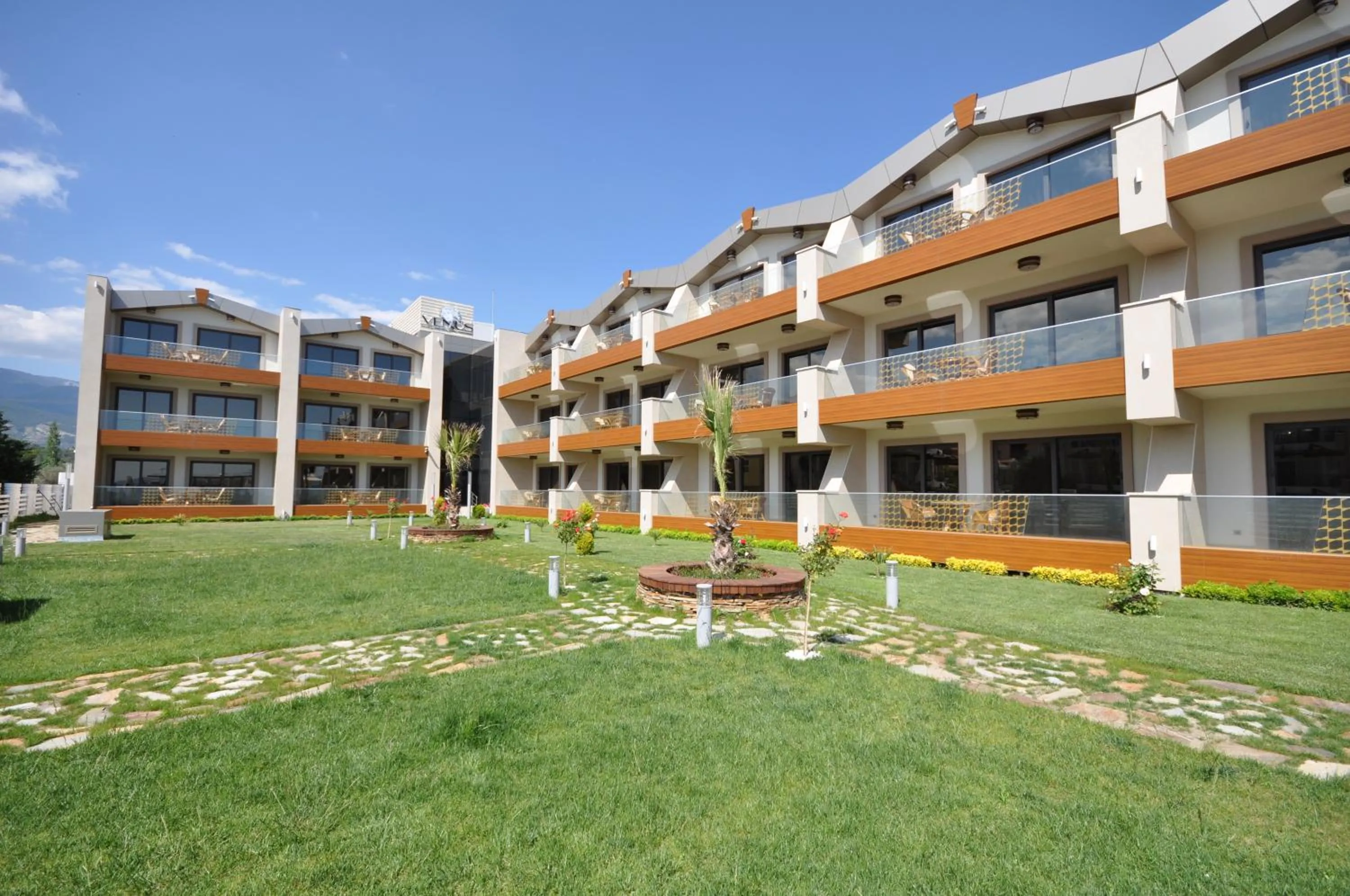 Garden in Venus Thermal Boutique Hotel