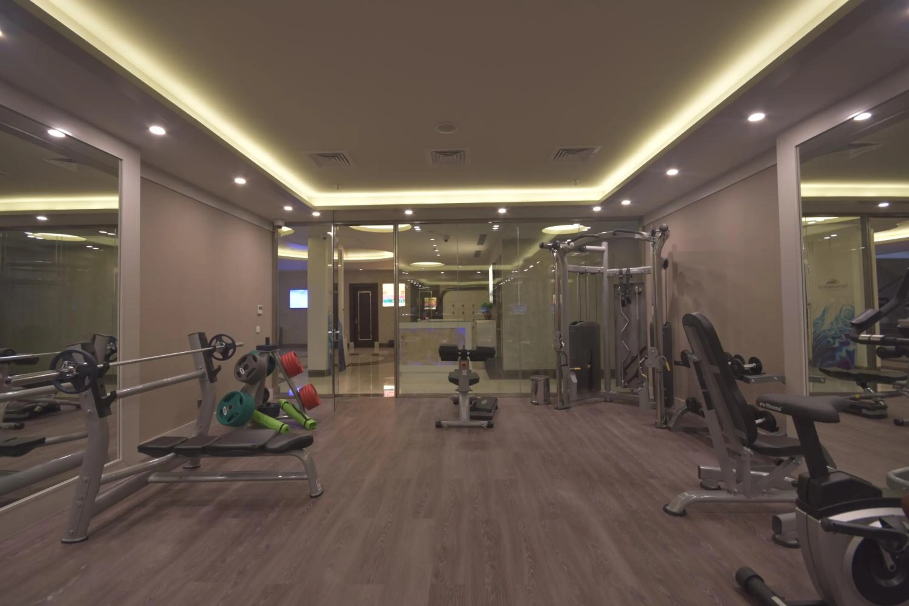 Fitness centre/facilities in Venus Thermal Boutique Hotel