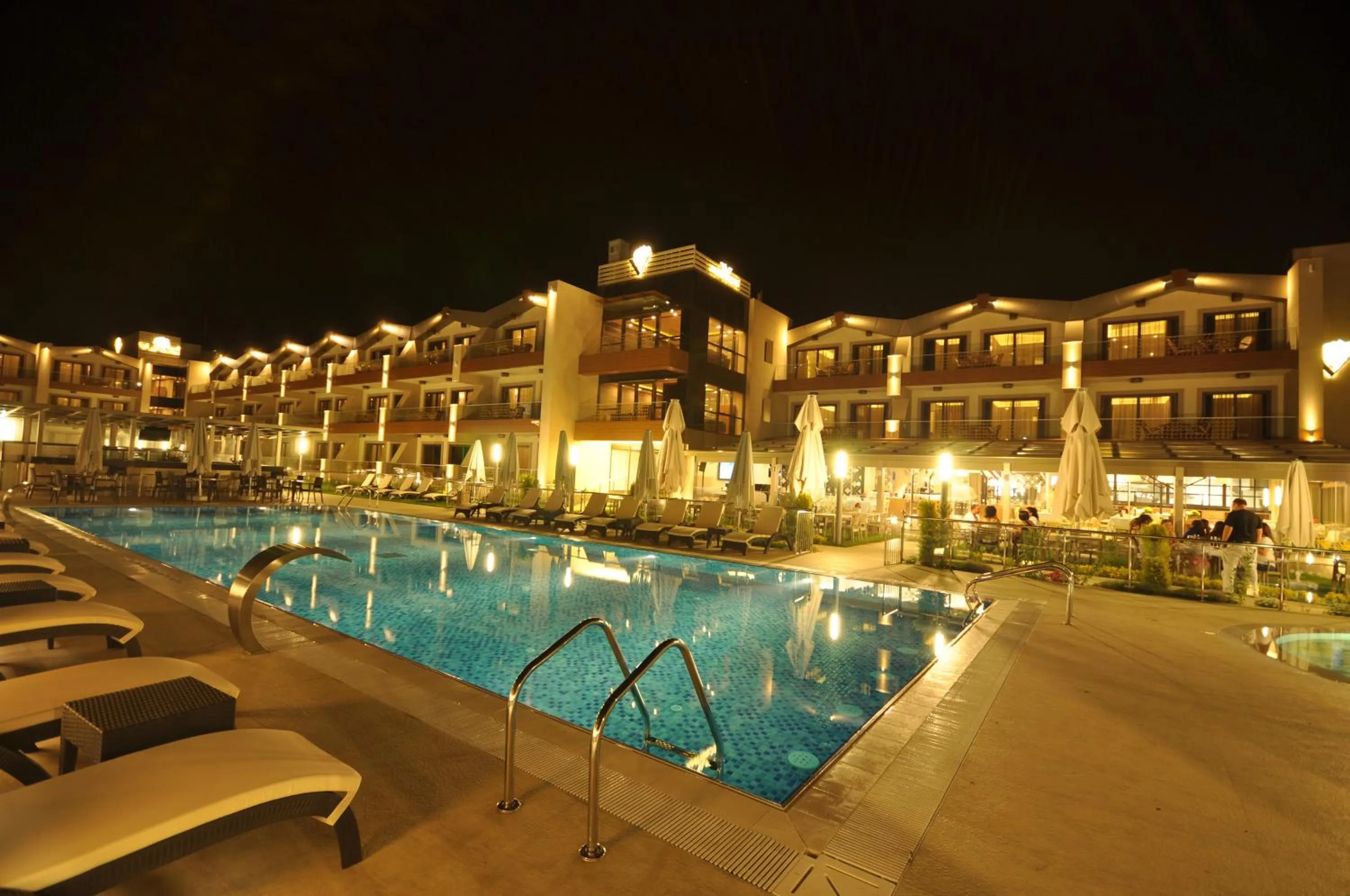 Property building in Venus Thermal Boutique Hotel