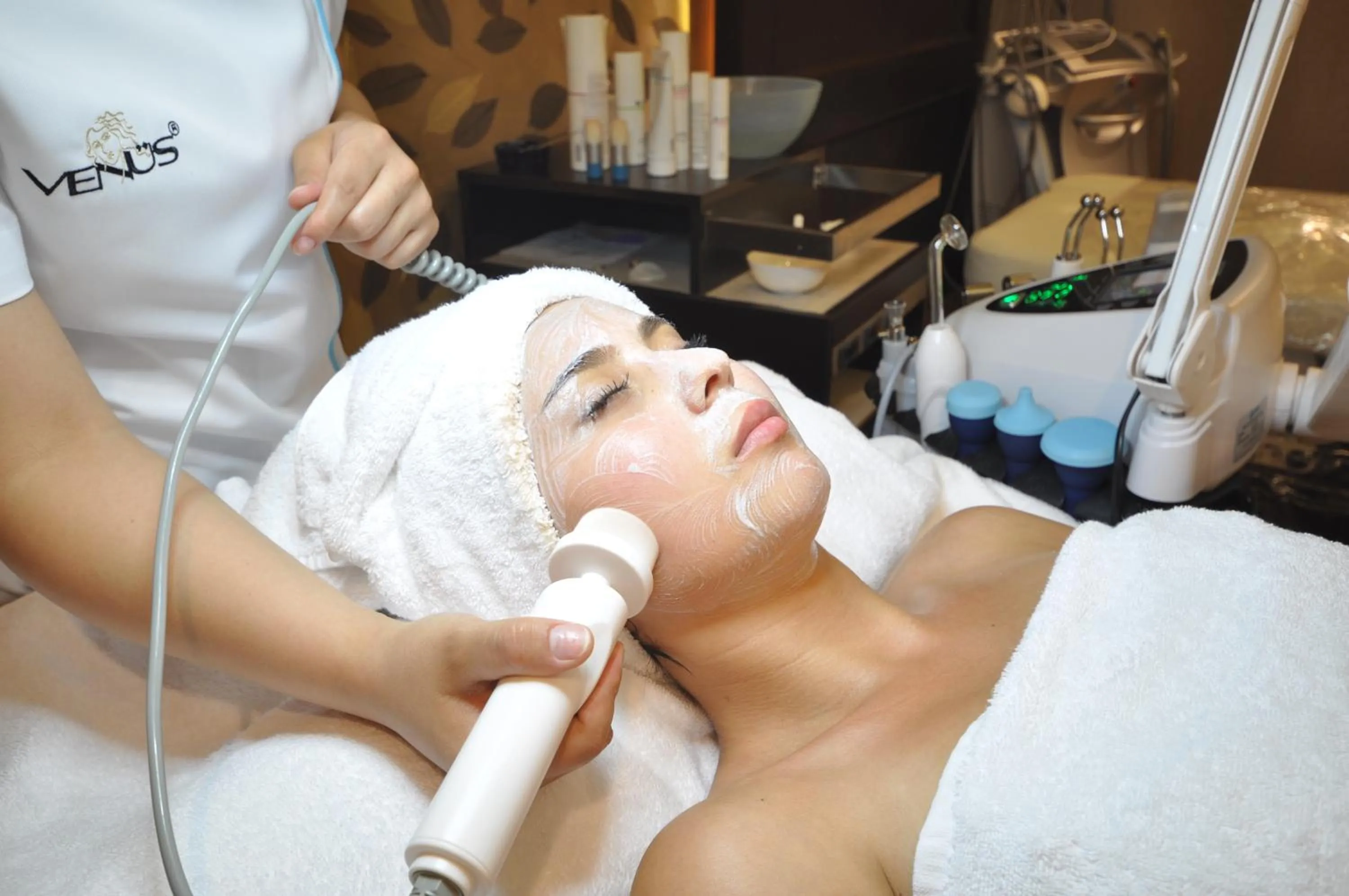 Spa and wellness centre/facilities in Venus Thermal Boutique Hotel