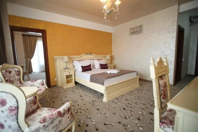 Bed in Hotel Almar Luxury