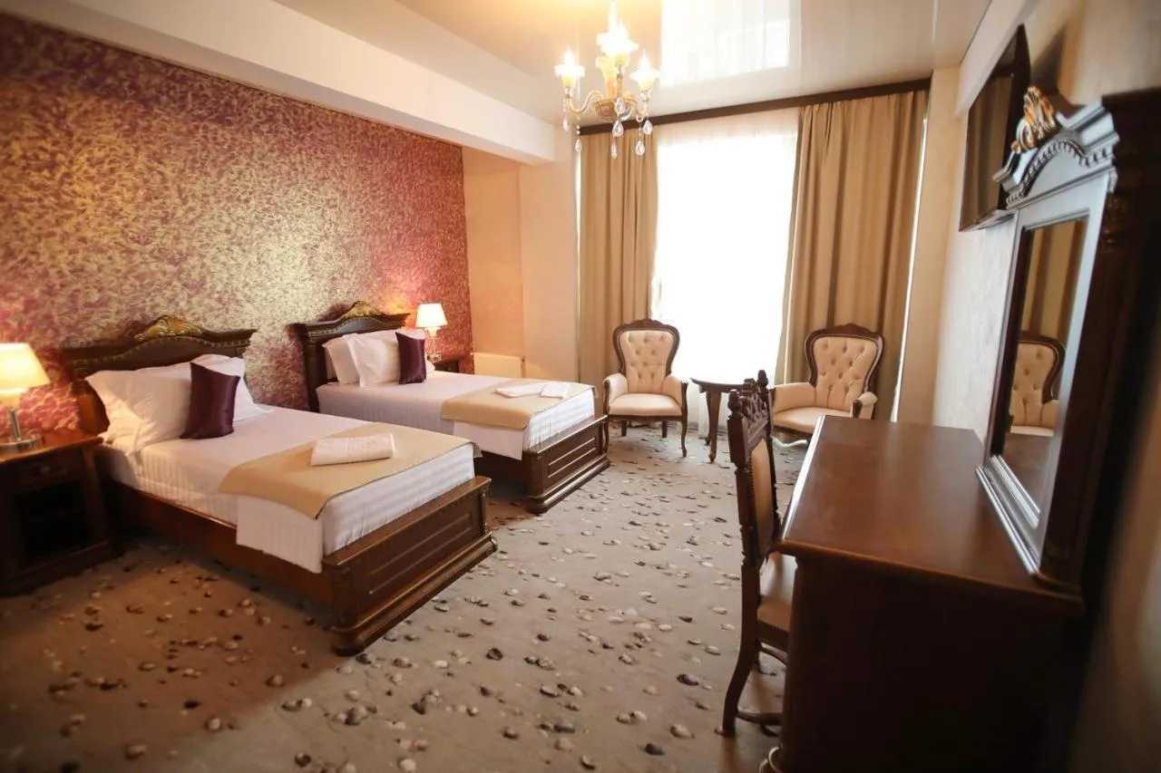 Bed in Hotel Almar Luxury
