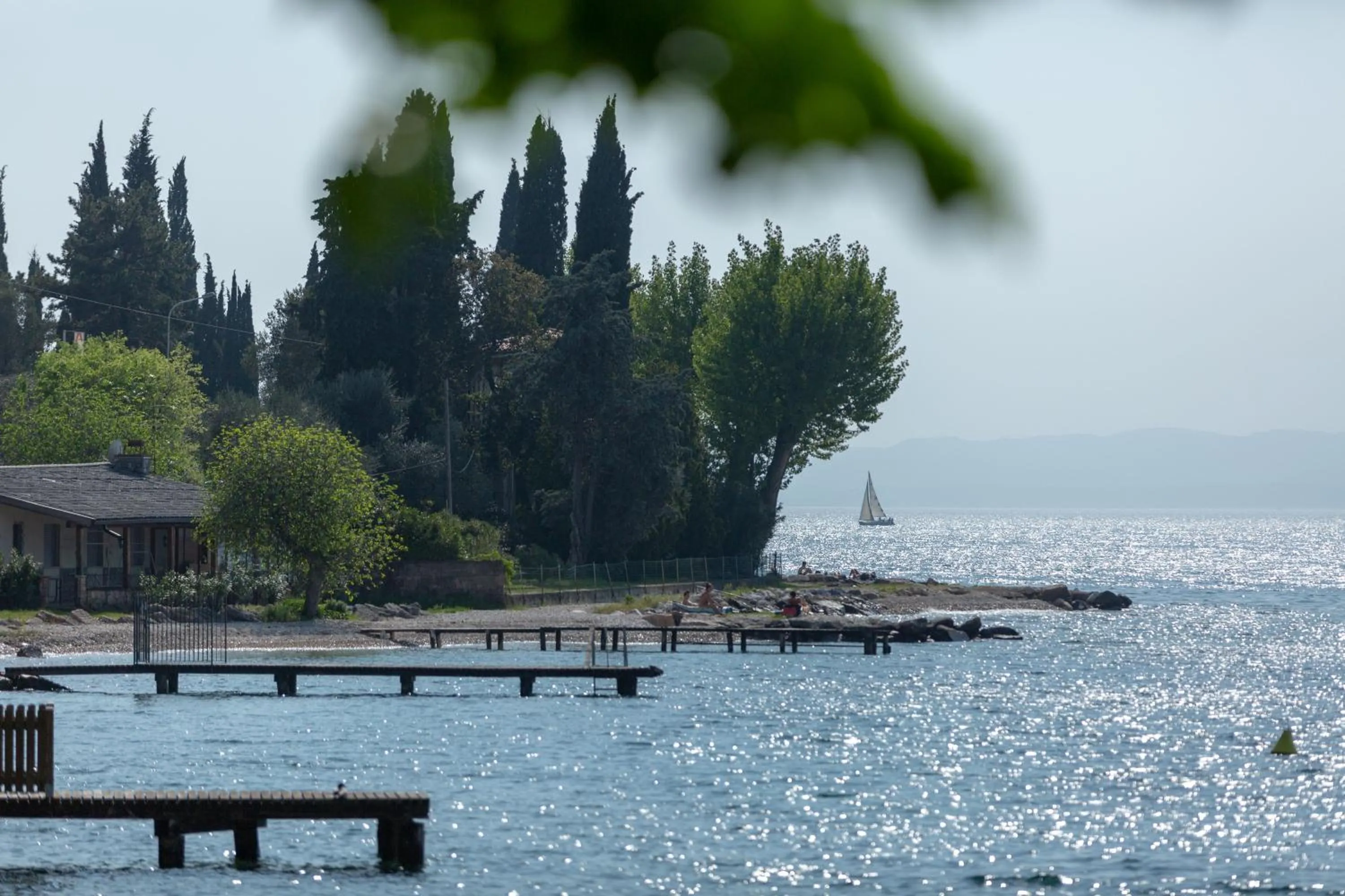Natural landscape in Hotel Residence Sirenella
