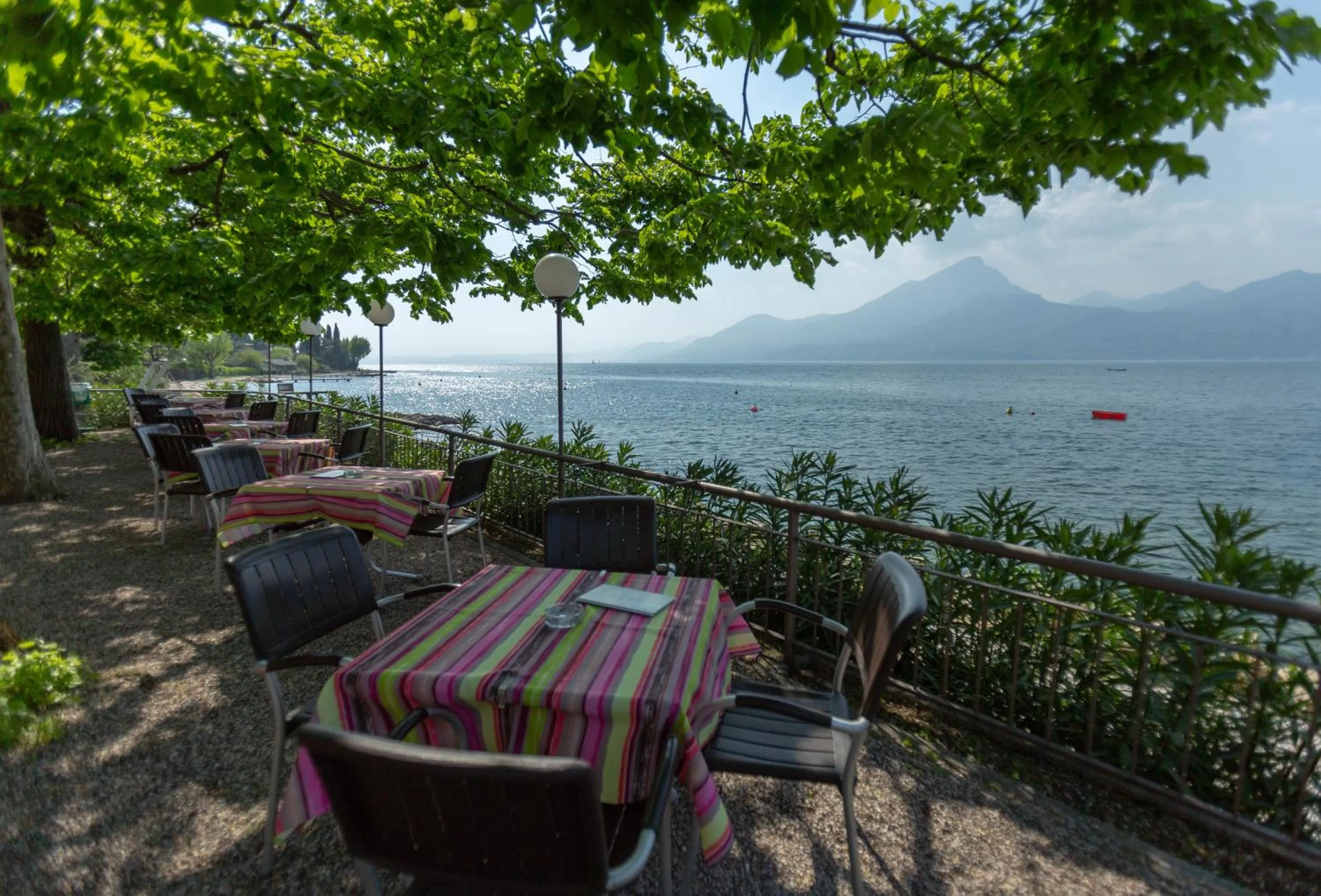 Balcony/Terrace in Hotel Residence Sirenella
