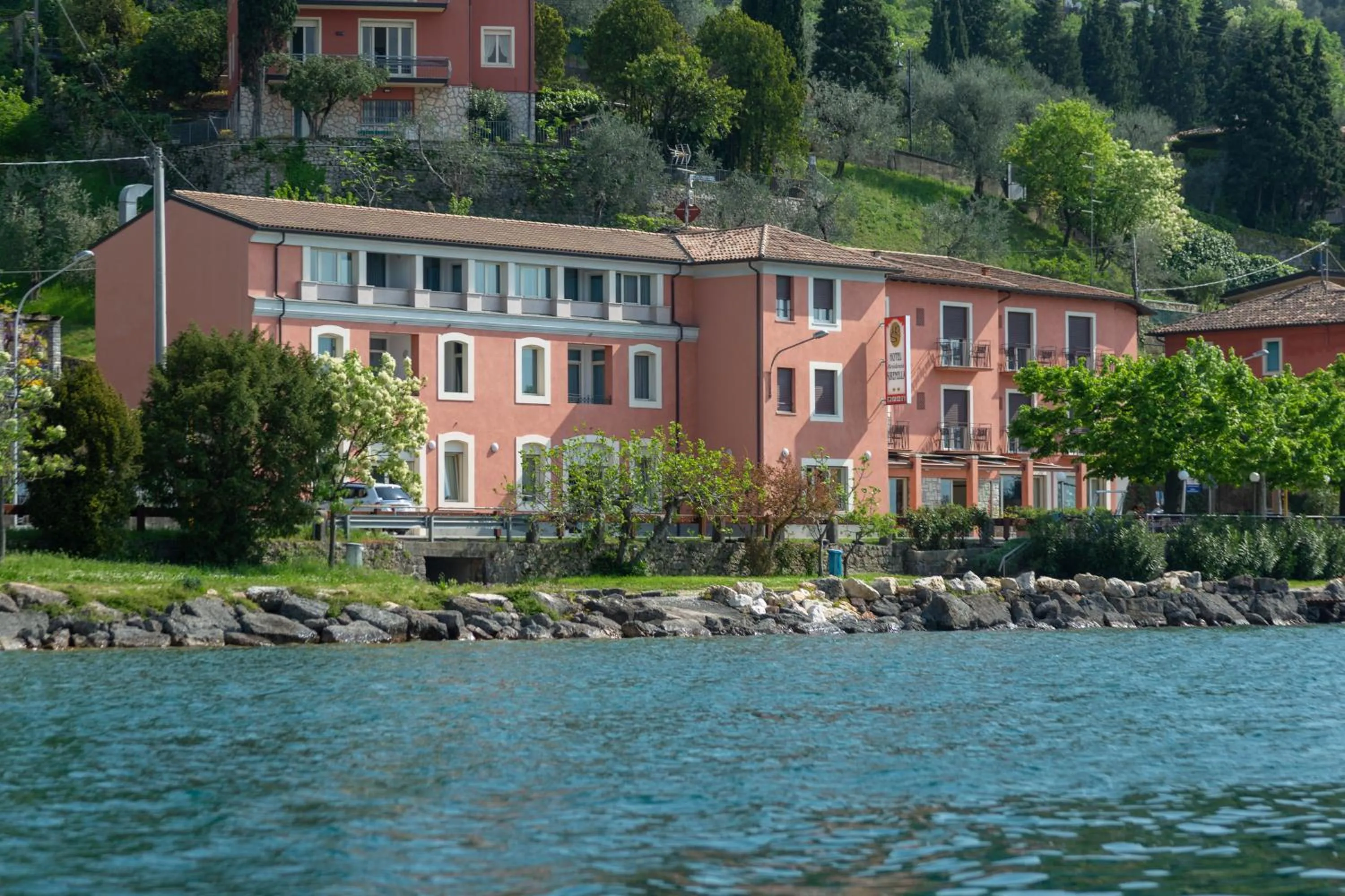 Property building in Hotel Residence Sirenella