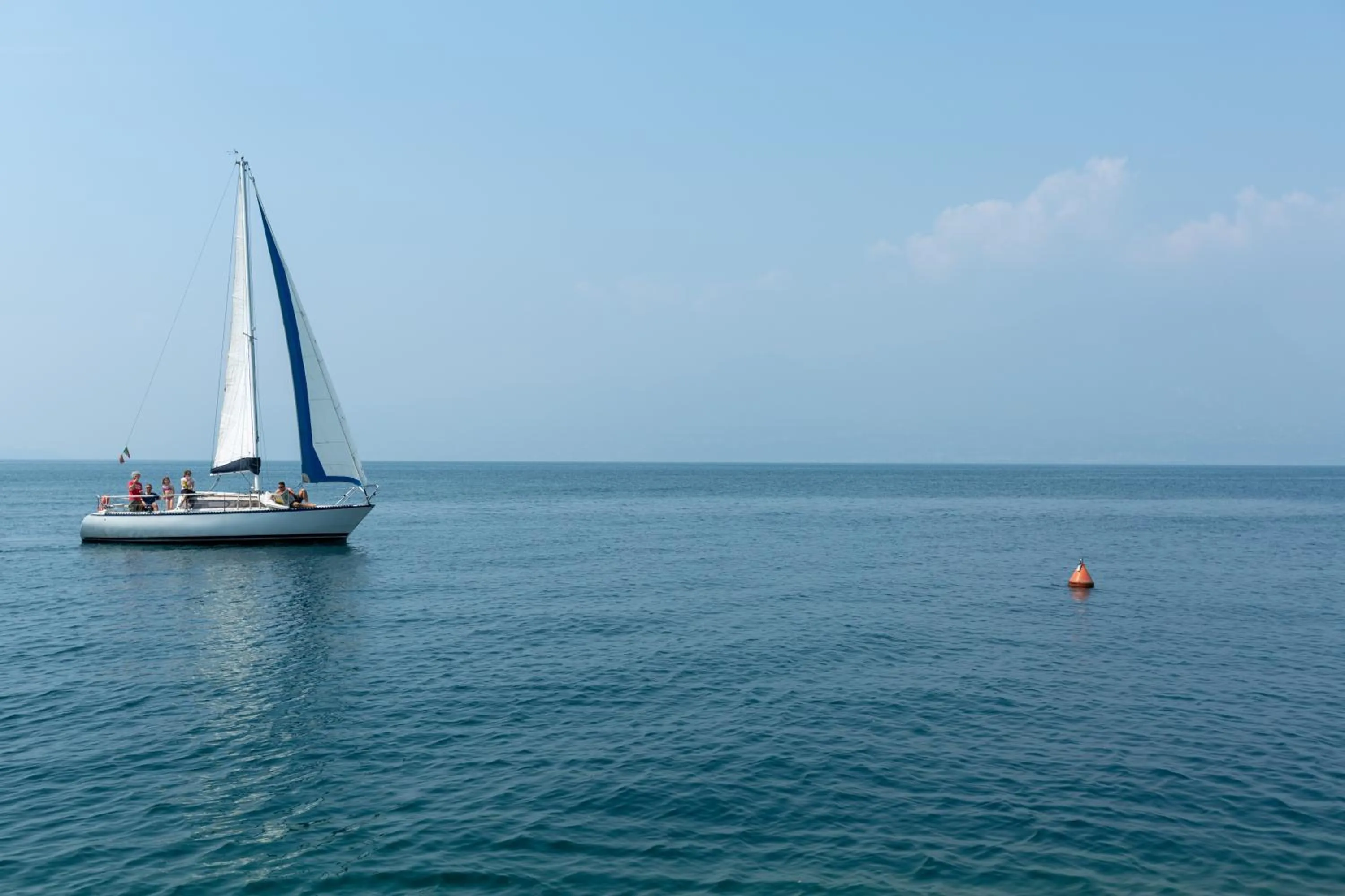Natural landscape in Hotel Residence Sirenella