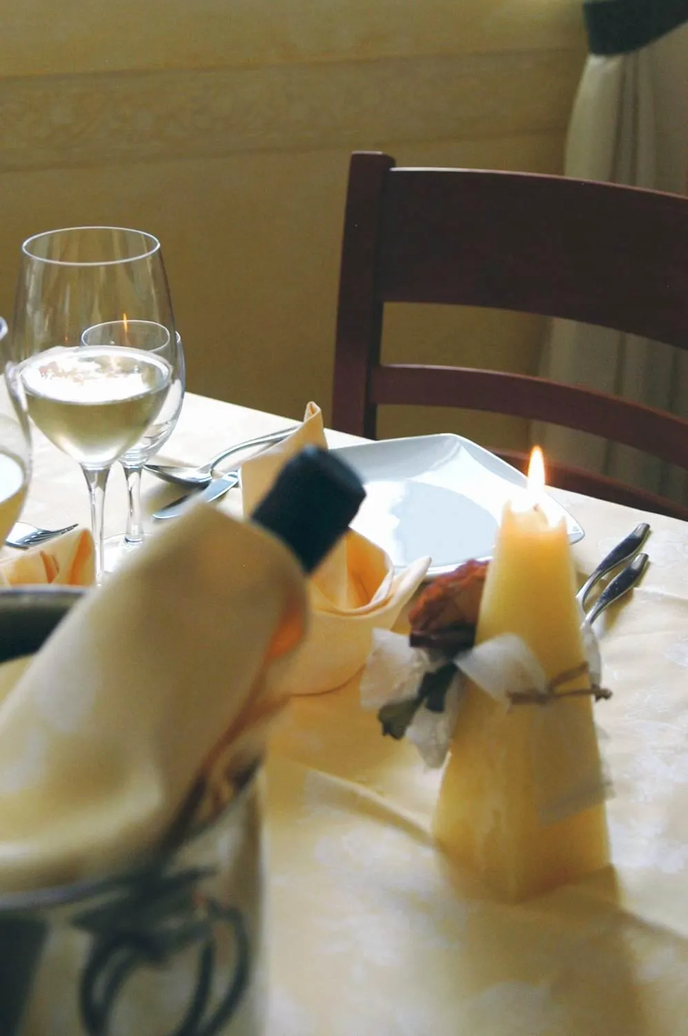 Restaurant/places to eat in Hotel Residence Sirenella