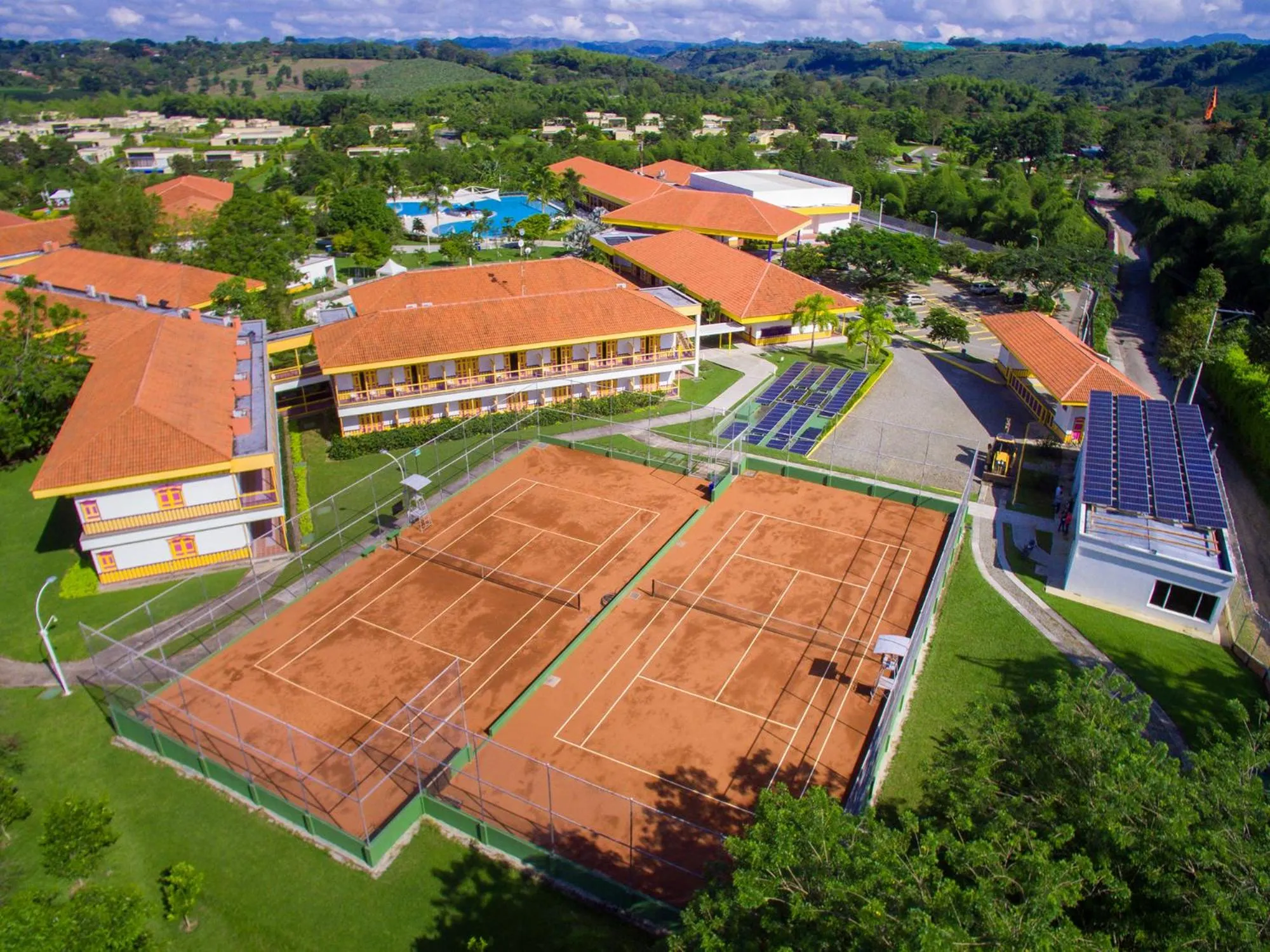 Bird's eye view in Hotel Mocawa Resort