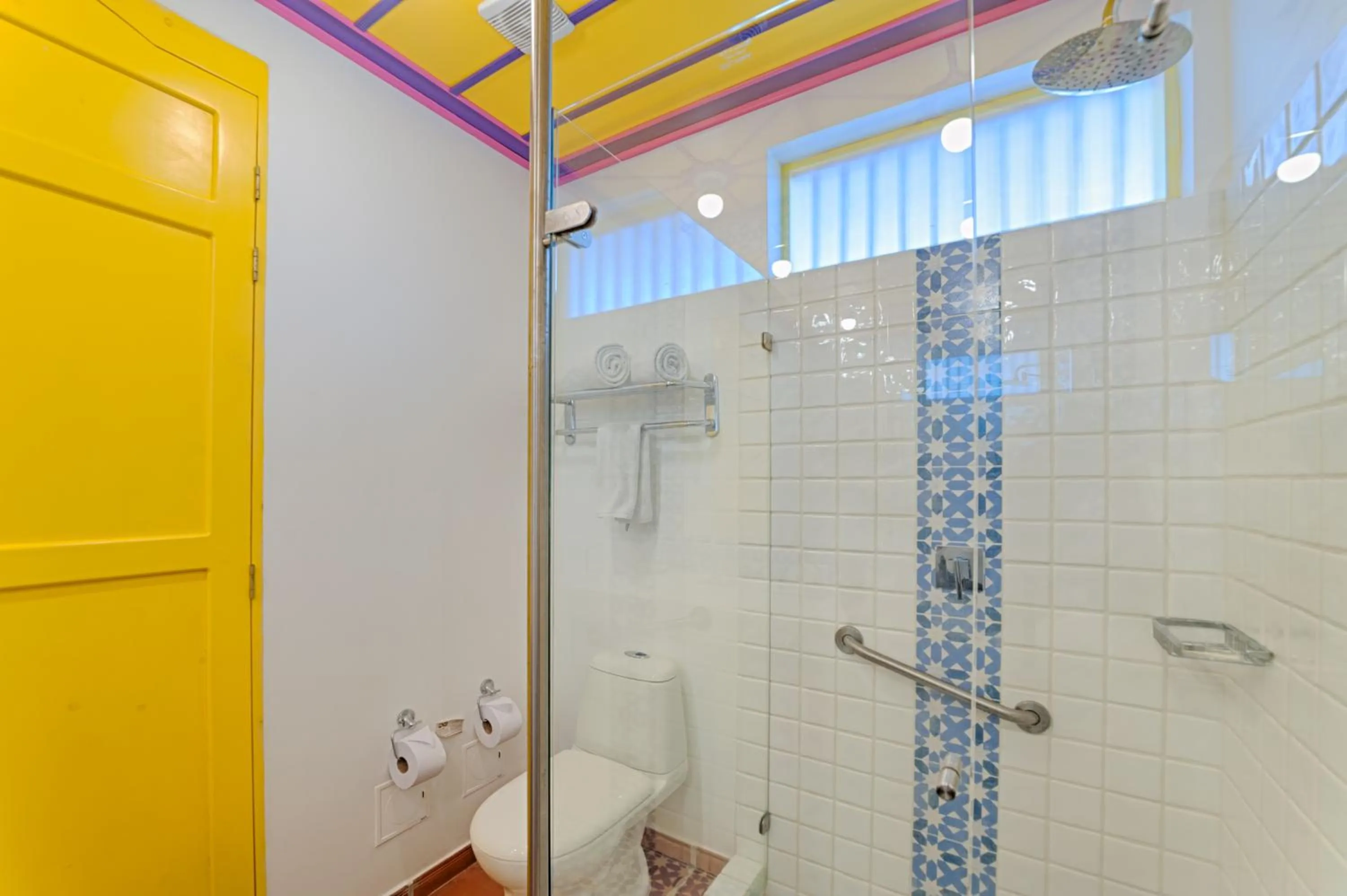 Bathroom in Hotel Mocawa Resort