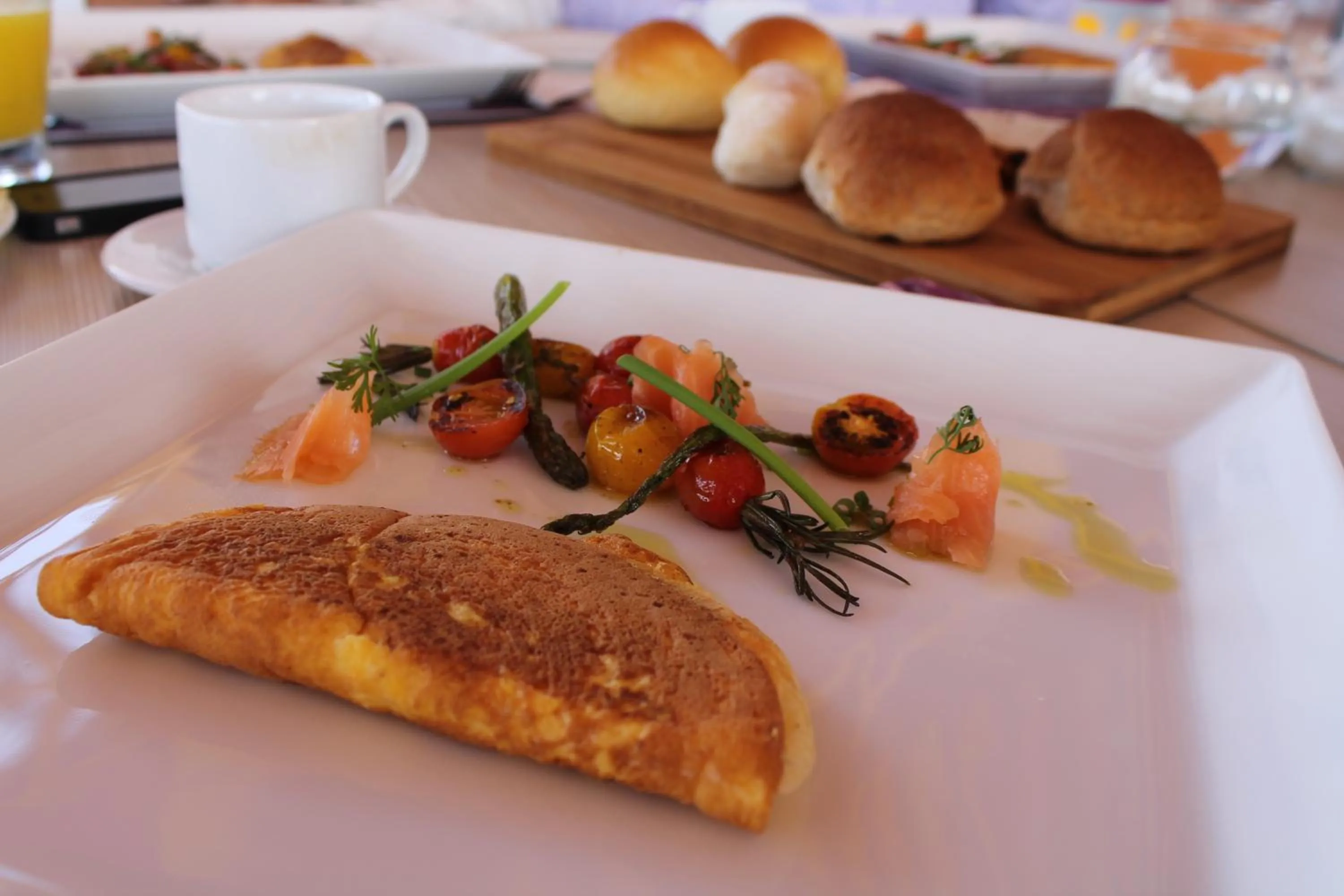 Restaurant/places to eat in Hotel Mocawa Resort