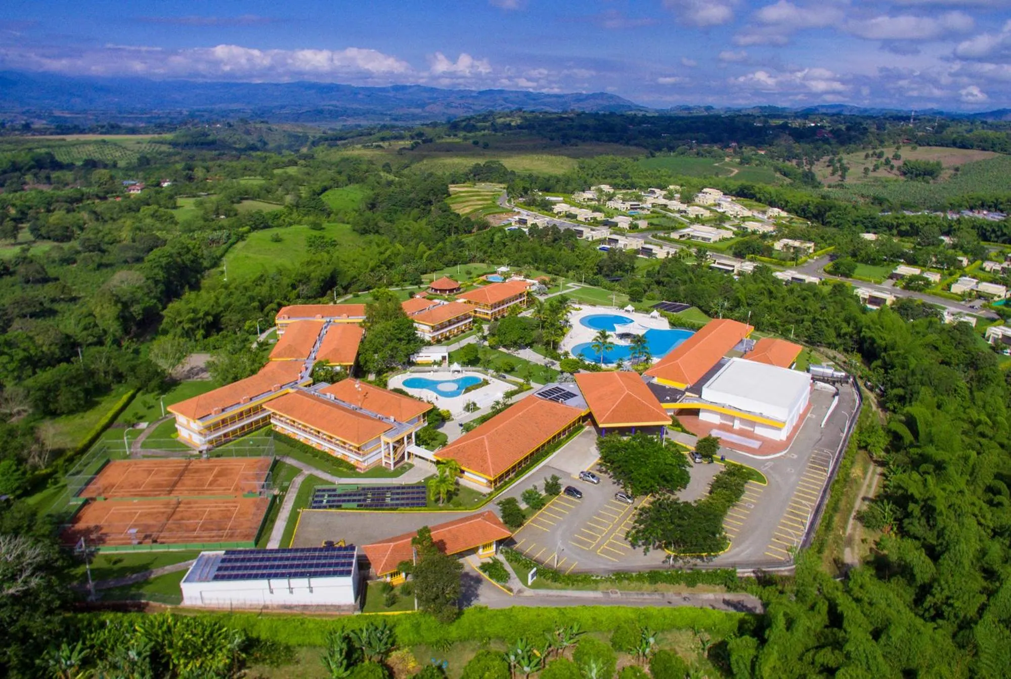 Bird's eye view in Hotel Mocawa Resort