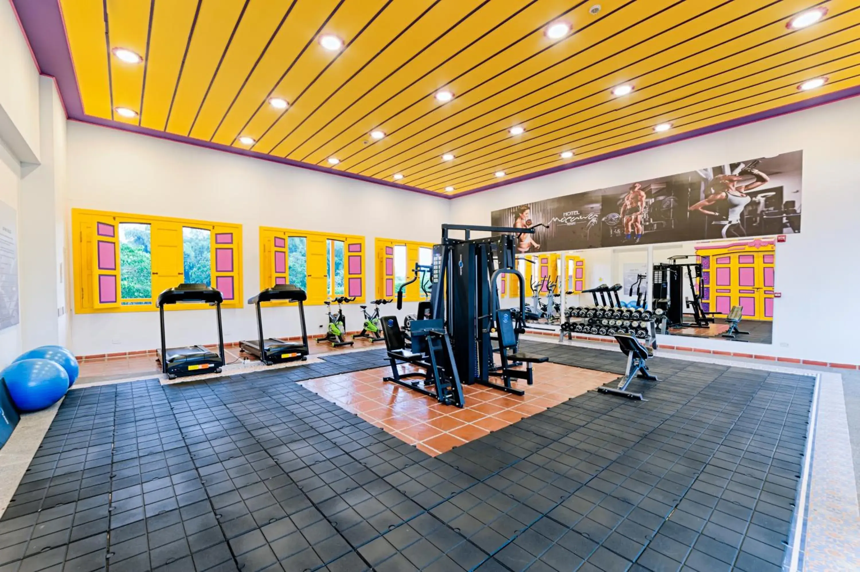 Fitness centre/facilities in Hotel Mocawa Resort Fitness centre/facilities in Hotel Mocawa Resort