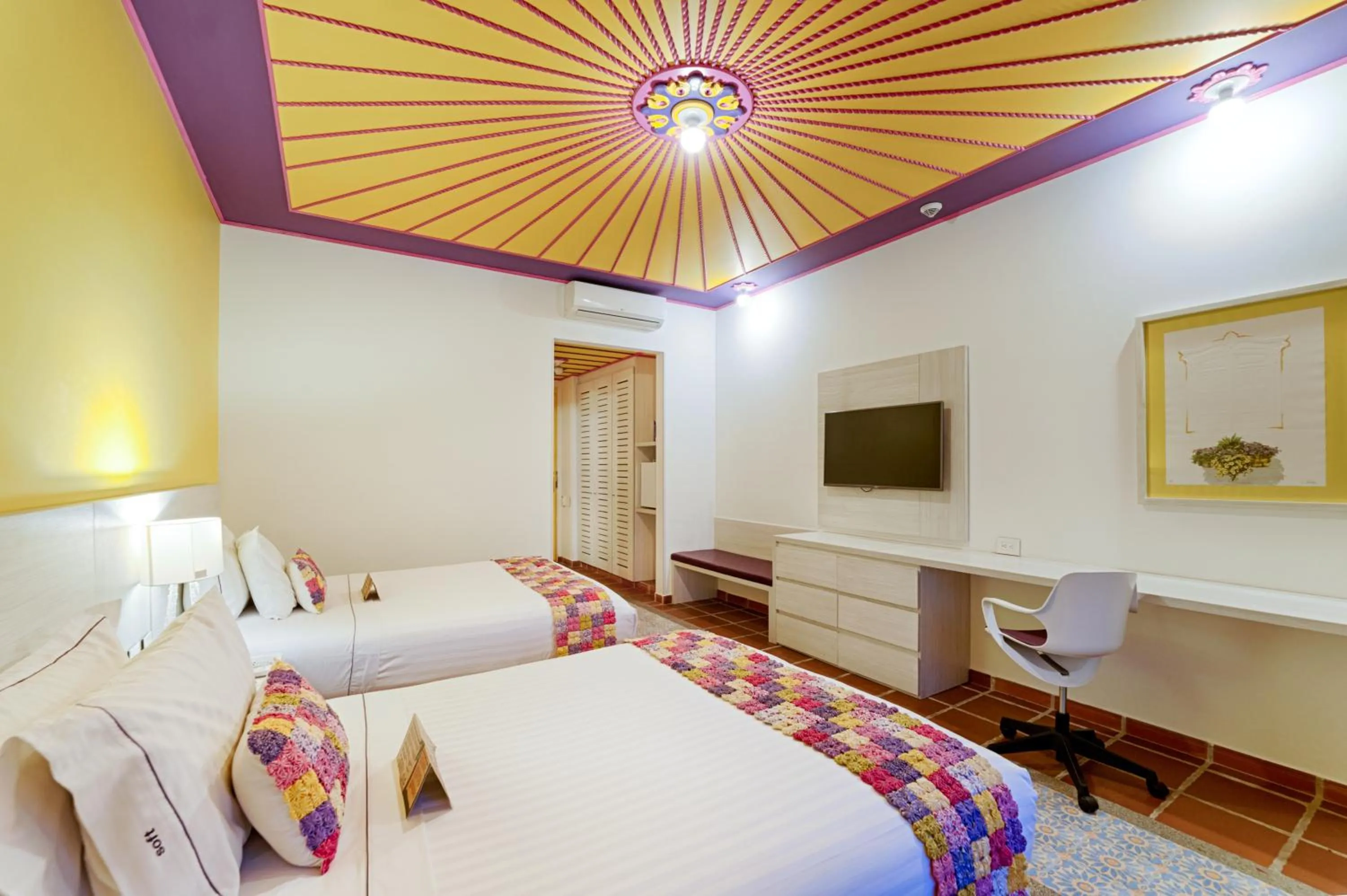 Bed in Hotel Mocawa Resort