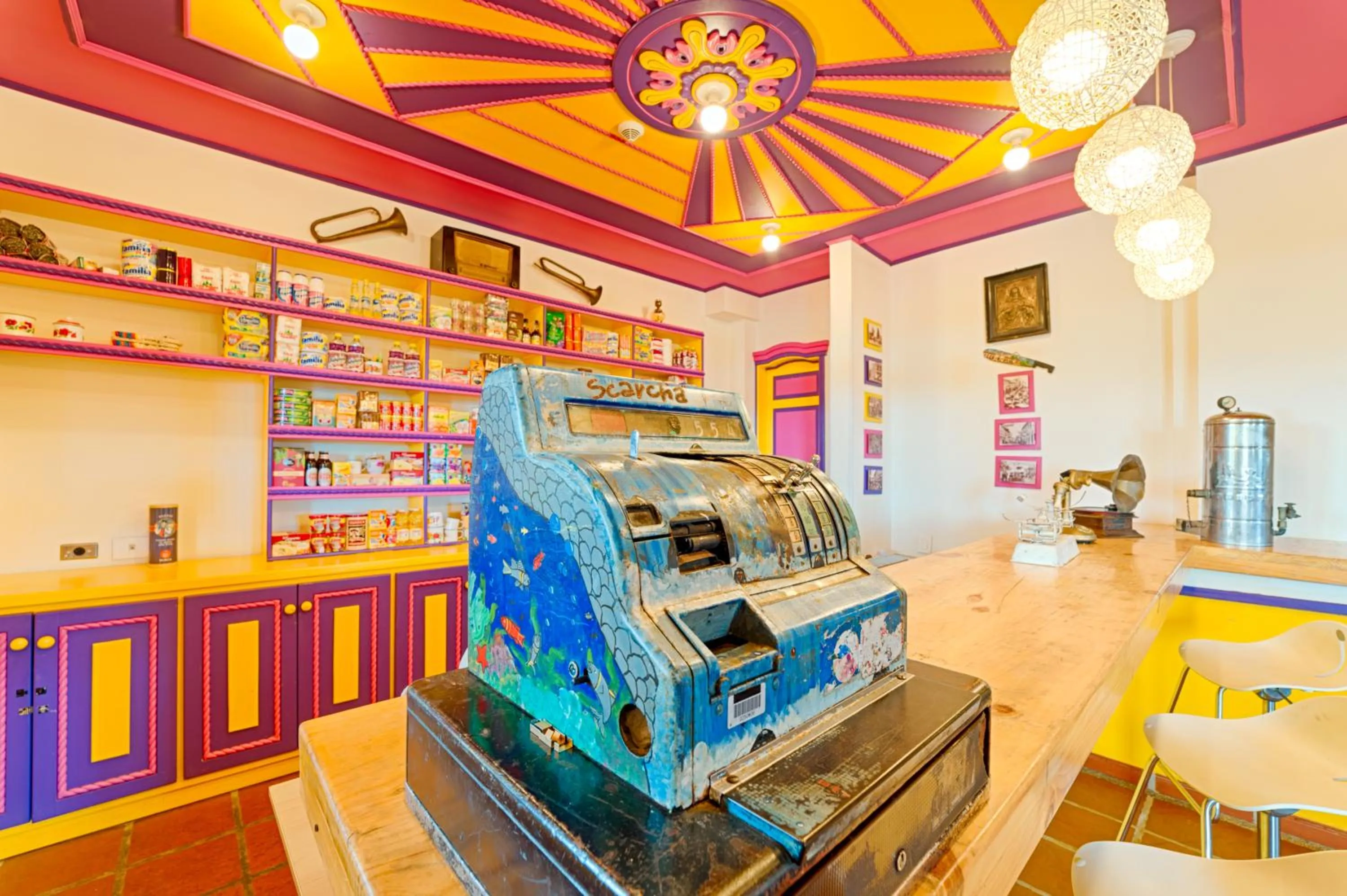 Lounge or bar in Hotel Mocawa Resort